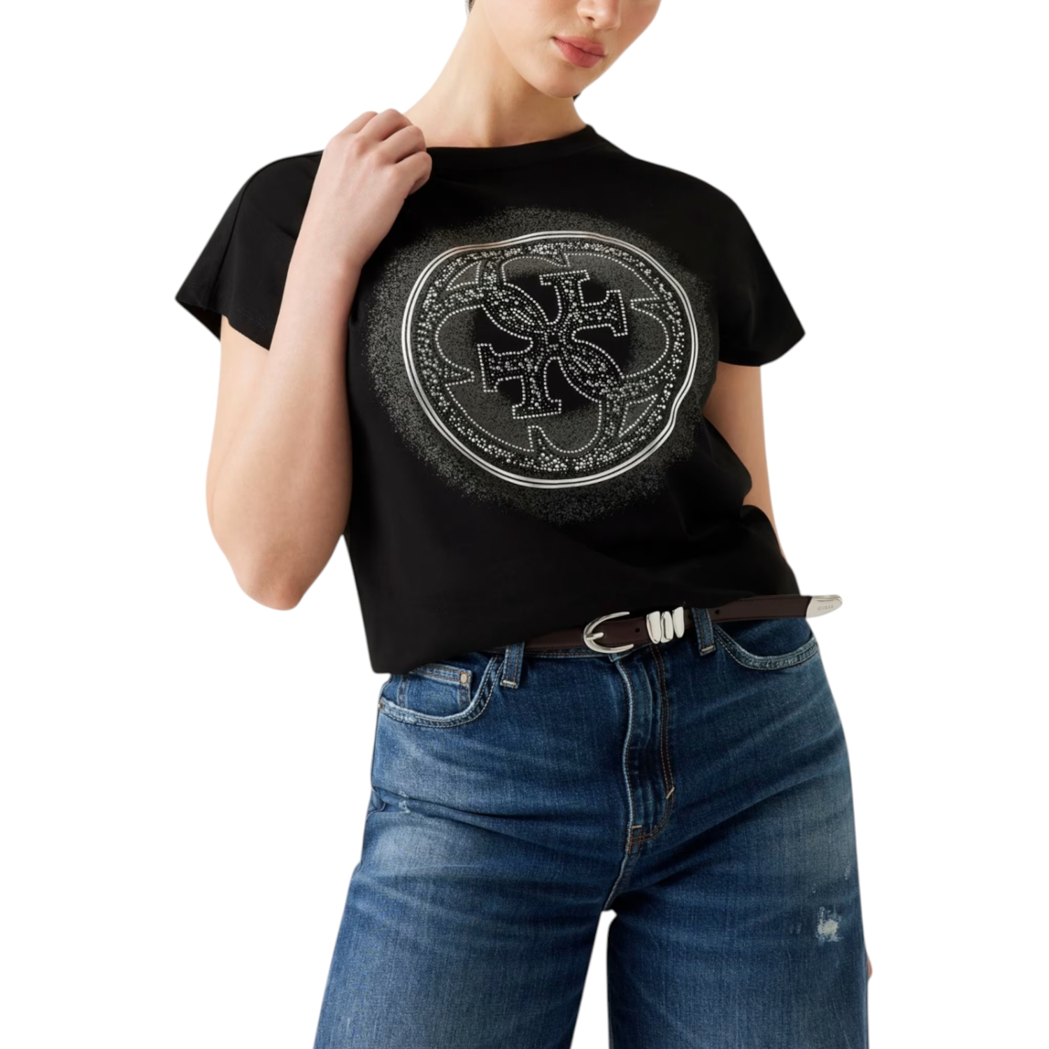 GUESS JEANS T-SHIRT DONNA