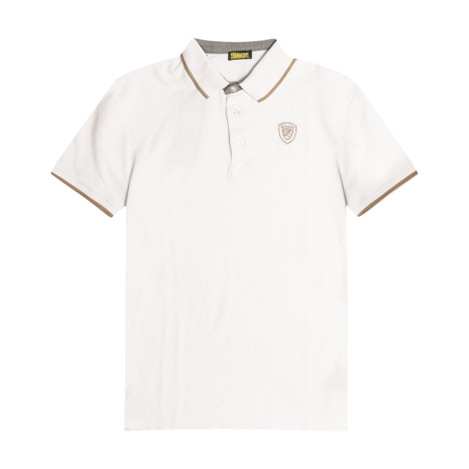 BLAUER POLO UOMO