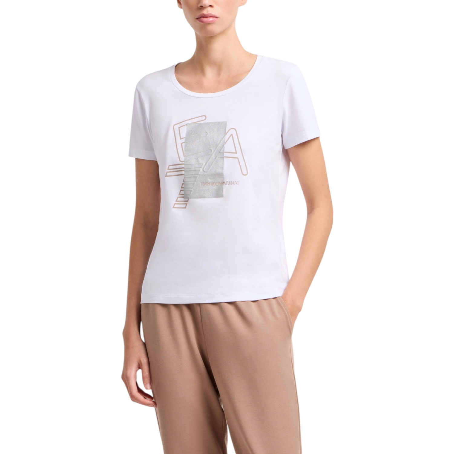 EA7 T-SHIRT DONNA