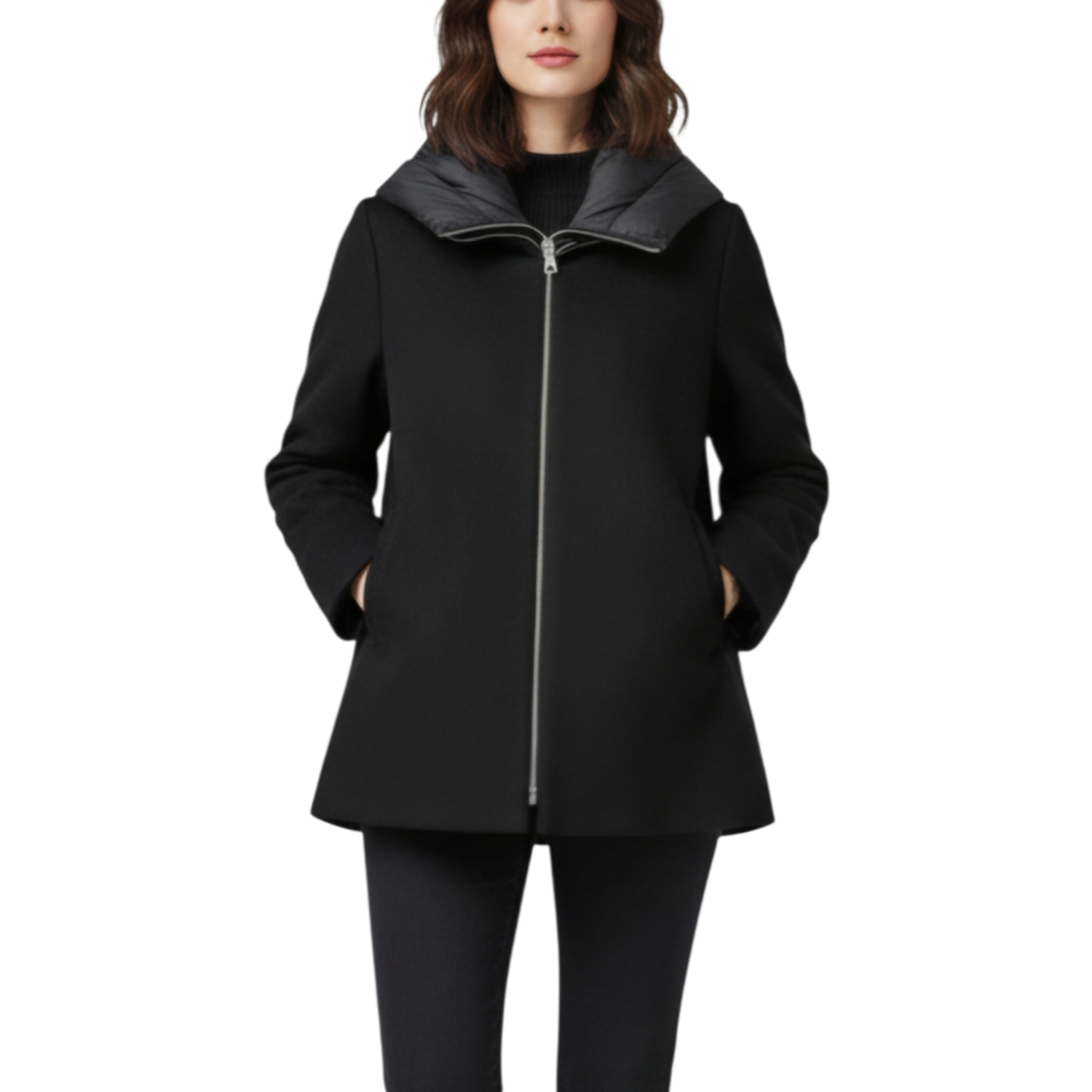 MIXTURE CAPPOTTO DONNA