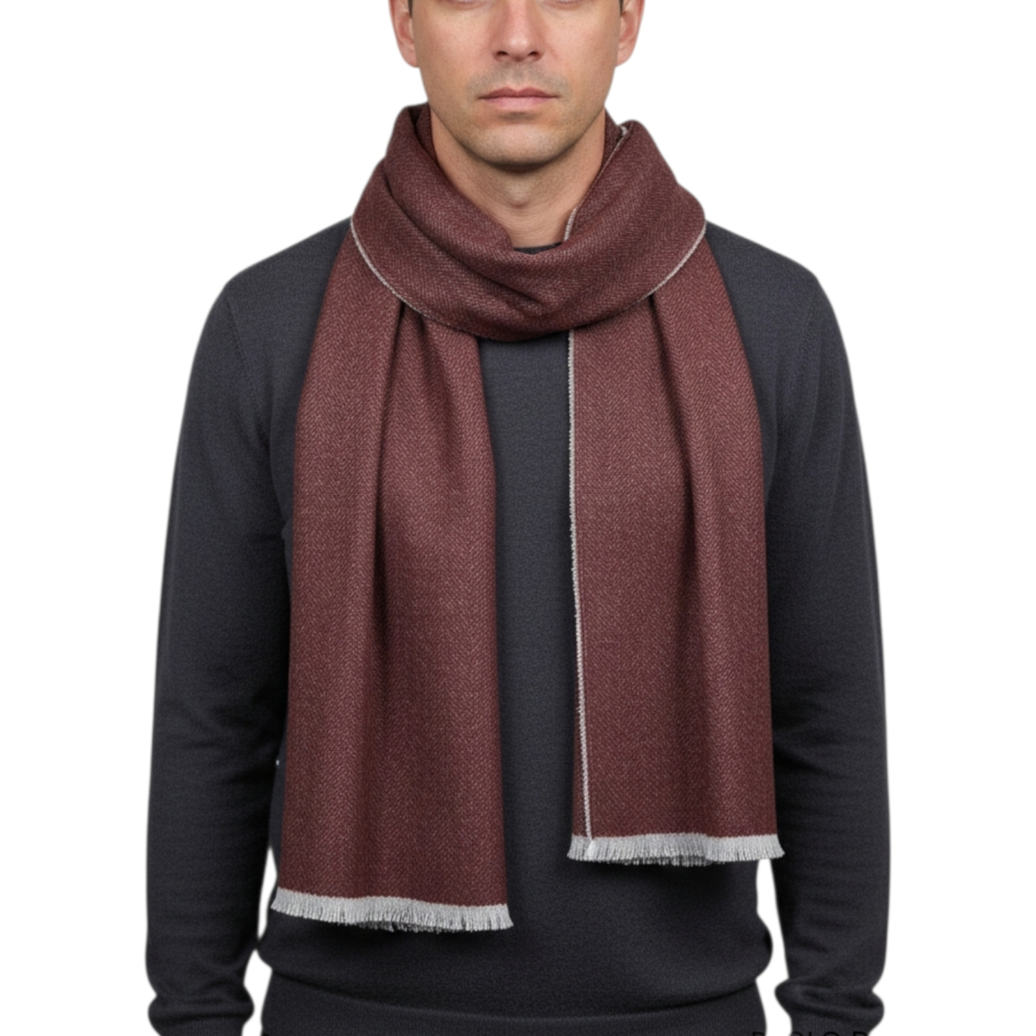 PAOLO DA PONTE SCIARPA UOMO