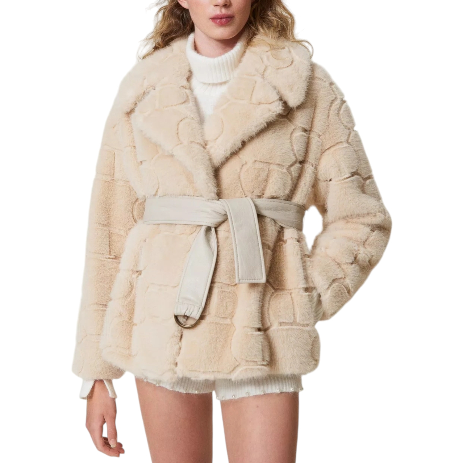 TWINSET GIACCONE DONNA