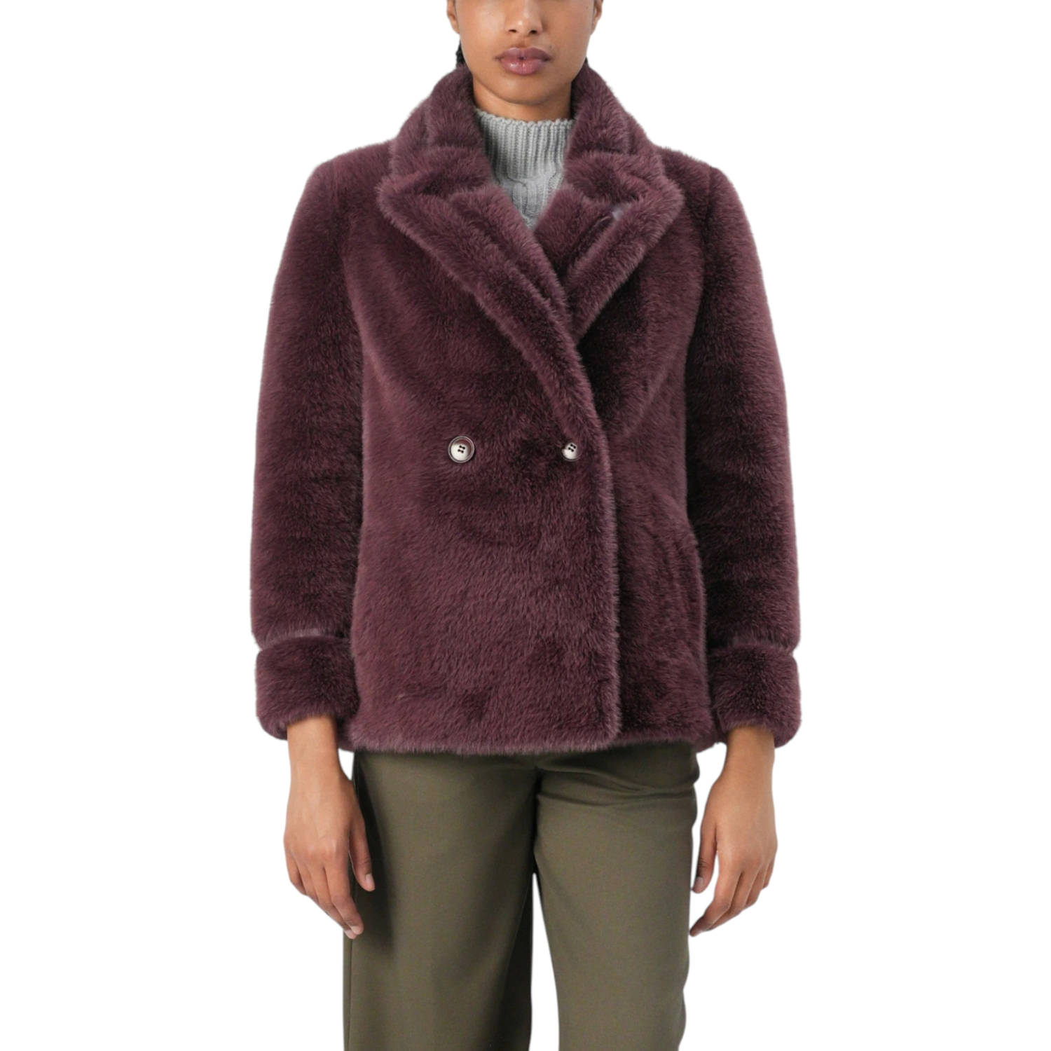 TWINSET PELLICCIOTTO DONNA