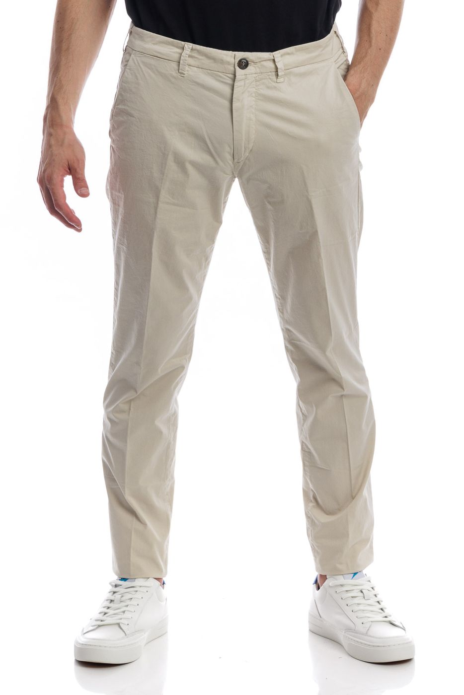 40 Weft Pantalone Uomo Lenny-7045