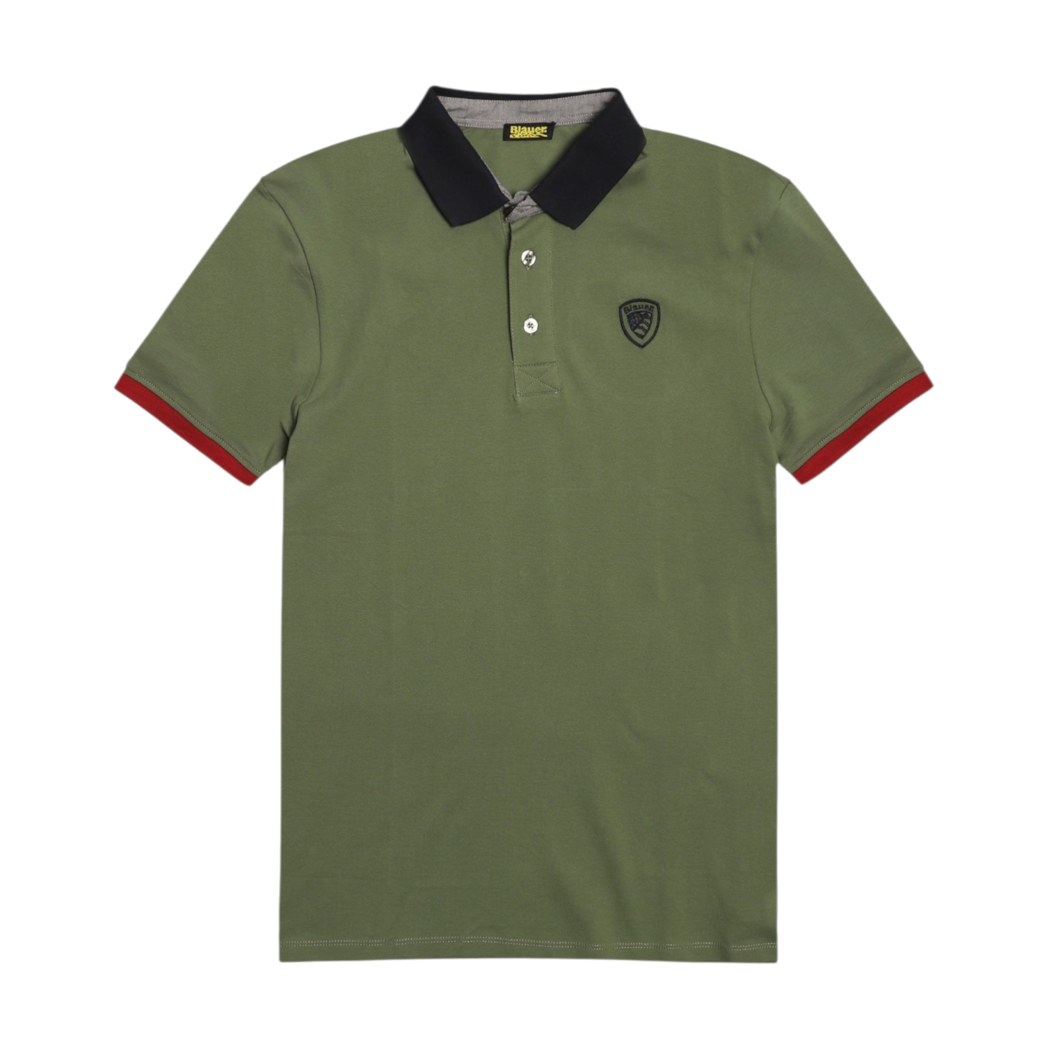 BLAUER POLO UOMO