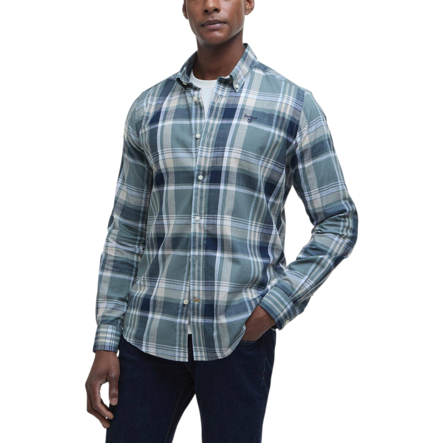 BARBOUR CAMICIA UOMO