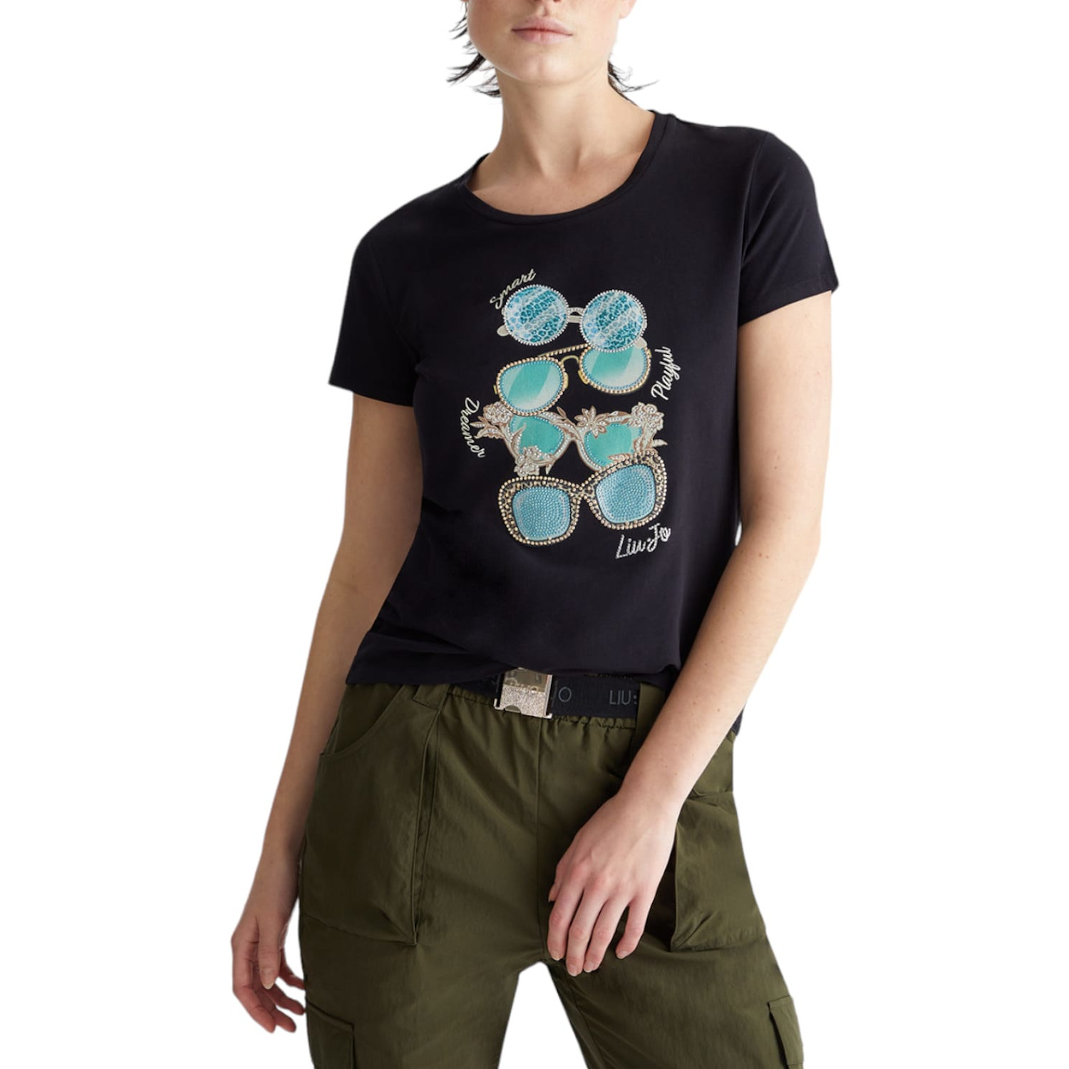 LIU JO T-SHIRT DONNA