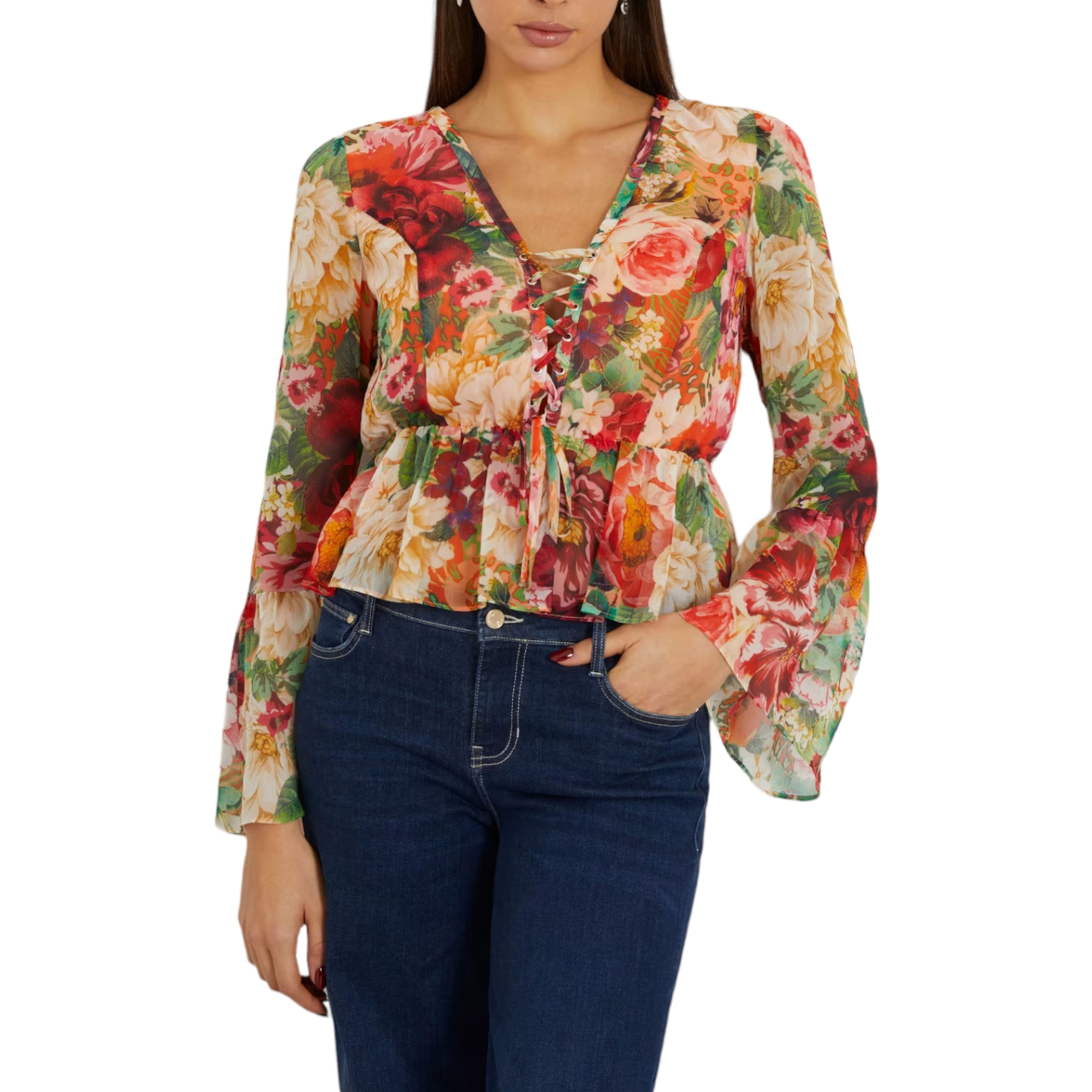 Guess Jeans Top Donna