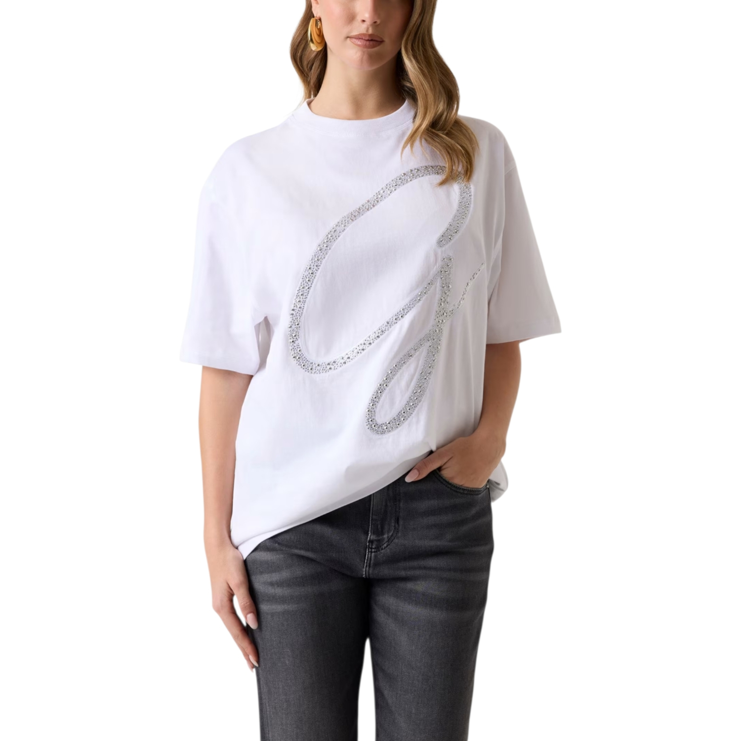 GUESS JEANS T-SHIRT DONNA
