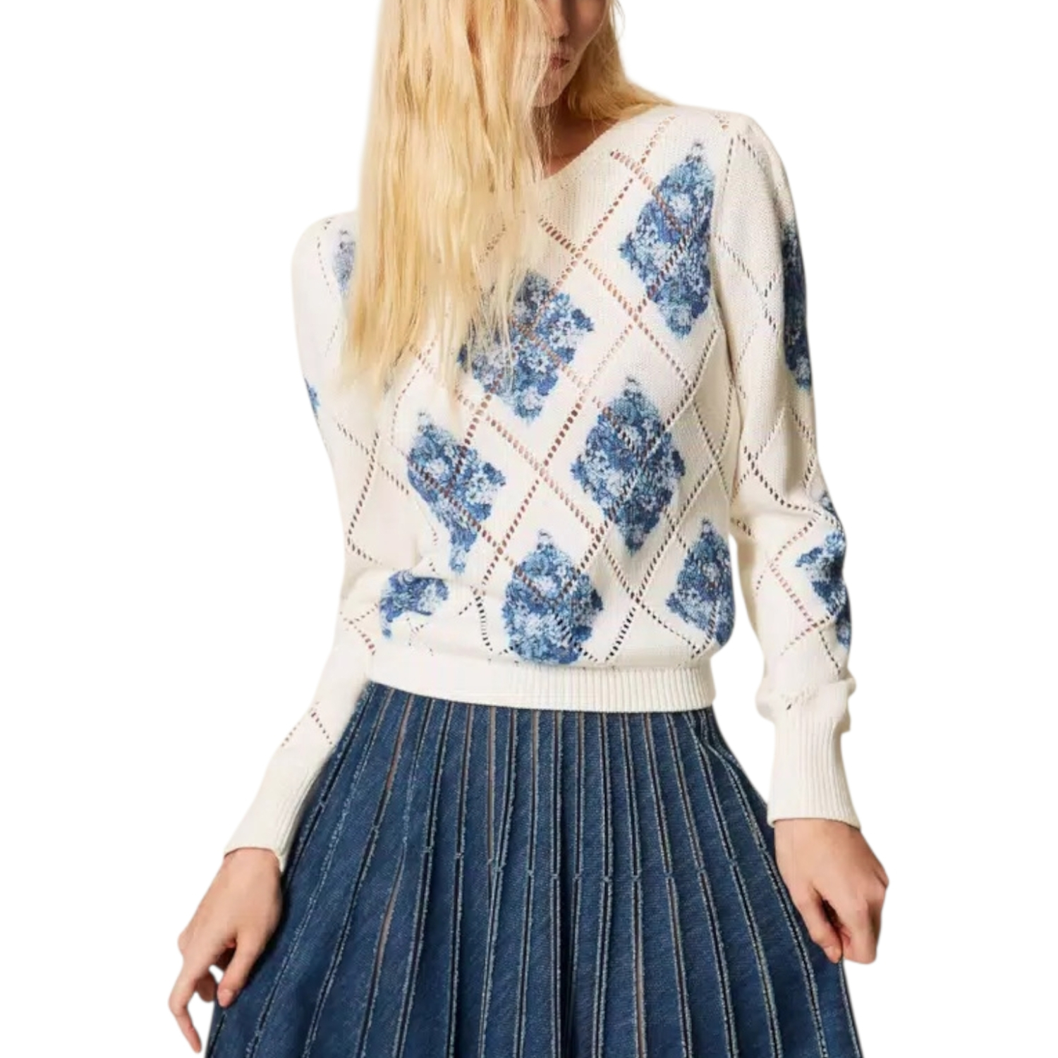 TWINSET MAGLIA DONNA