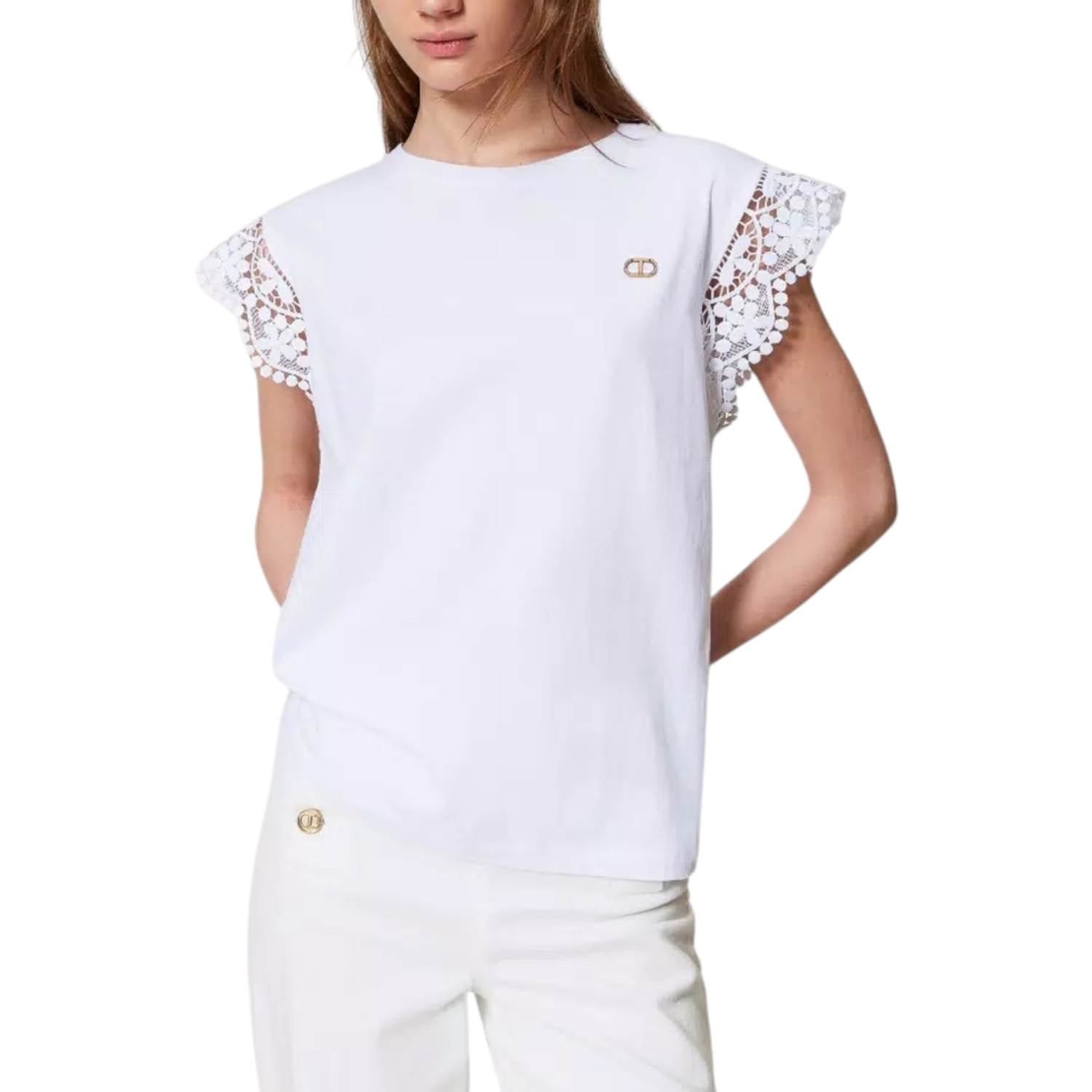 TWINSET T-SHIRT DONNA