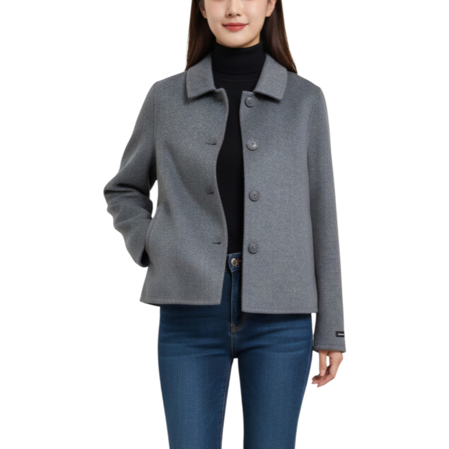 MIXTURE CAPPOTTO DONNA