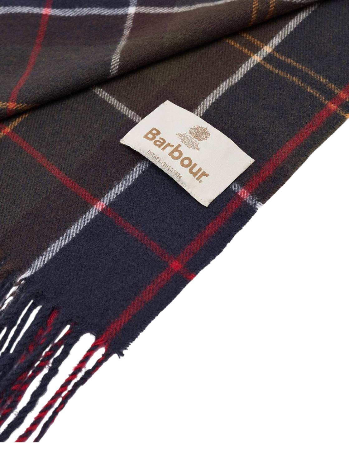 BARBOUR SCIARPA DONNA