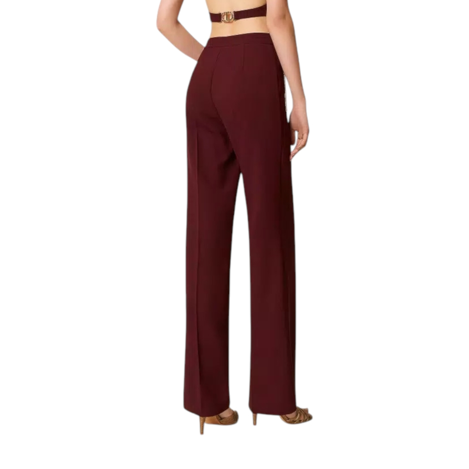 TWINSET PANTALONE DONNA