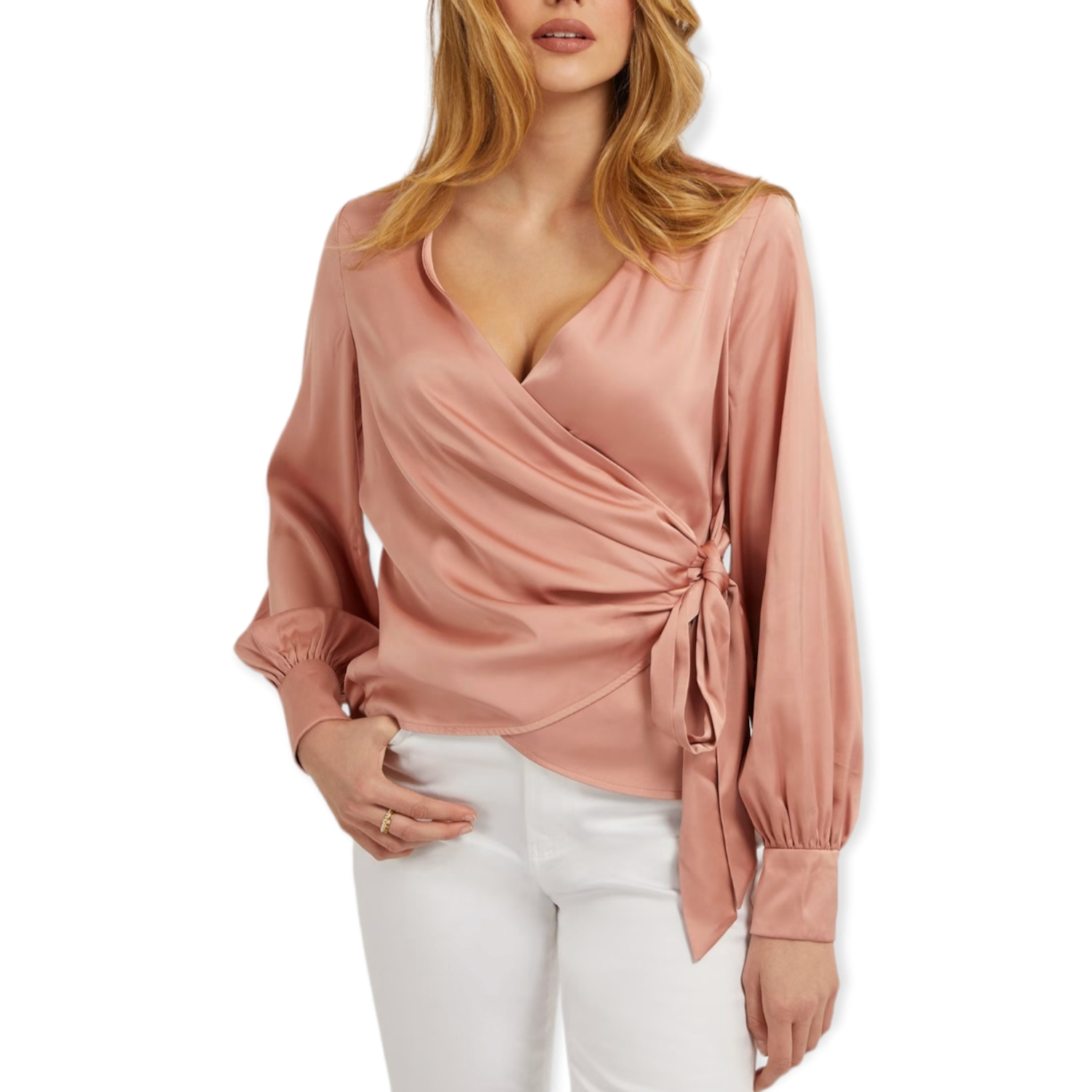 GUESS JEANS CAMICIA DONNA