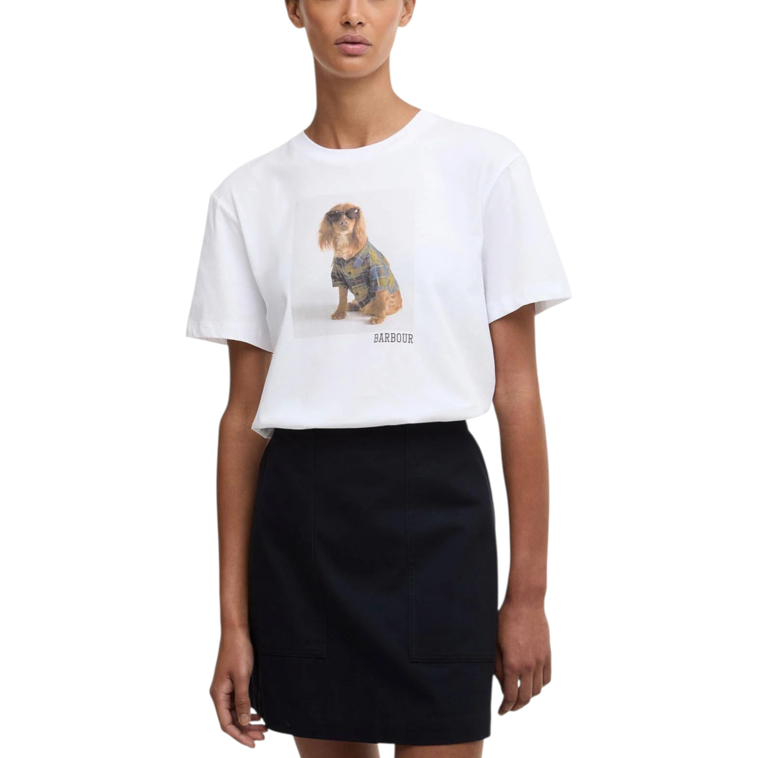BARBOUR T-SHIRT DONNA