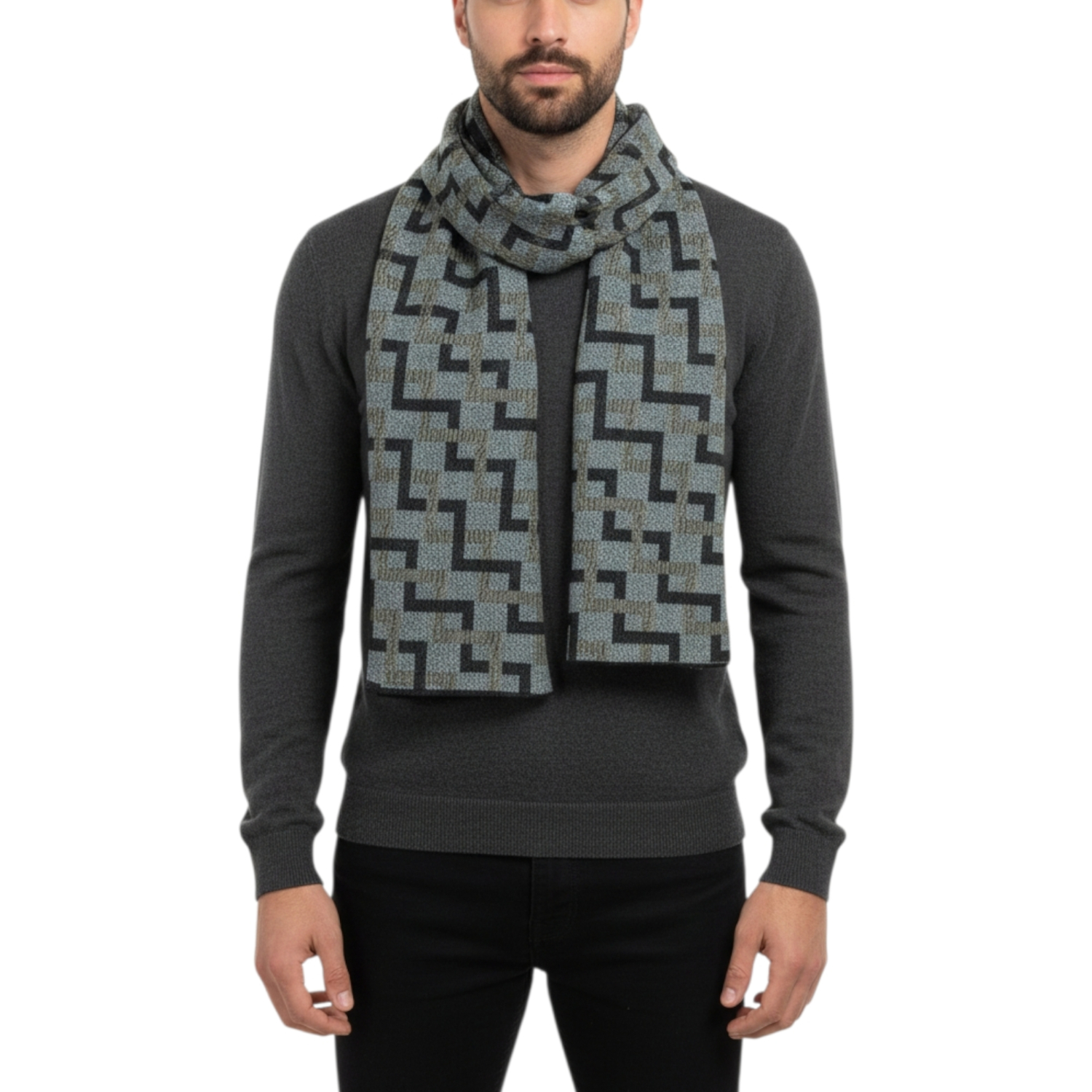 PAOLO DA PONTE SCIARPA UOMO