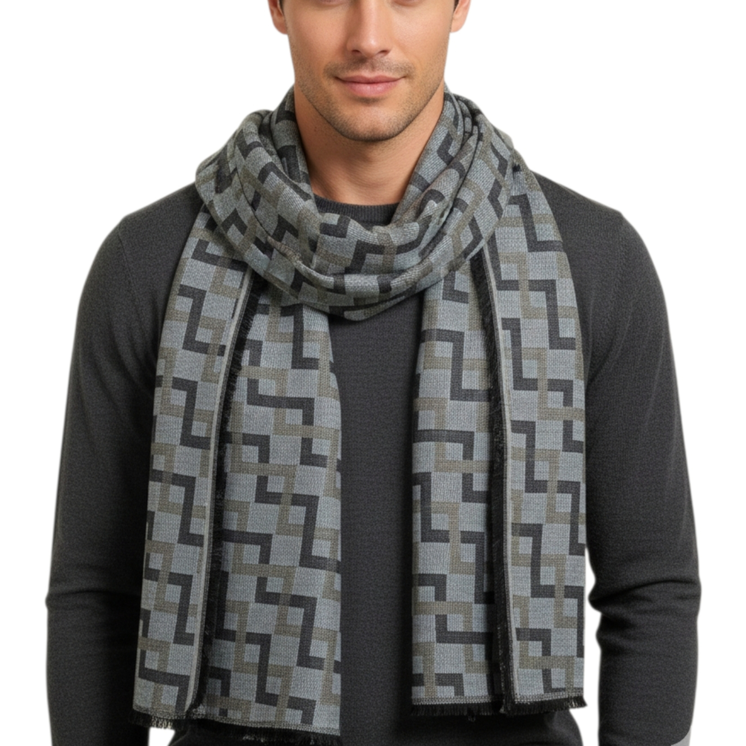 PAOLO DA PONTE SCIARPA UOMO