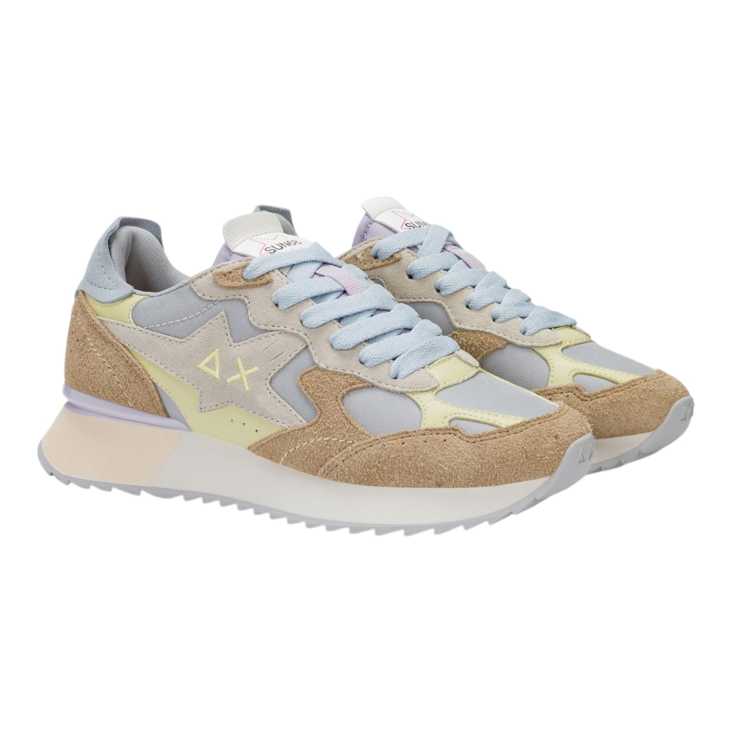 SUN68 SNEAKERS DONNA