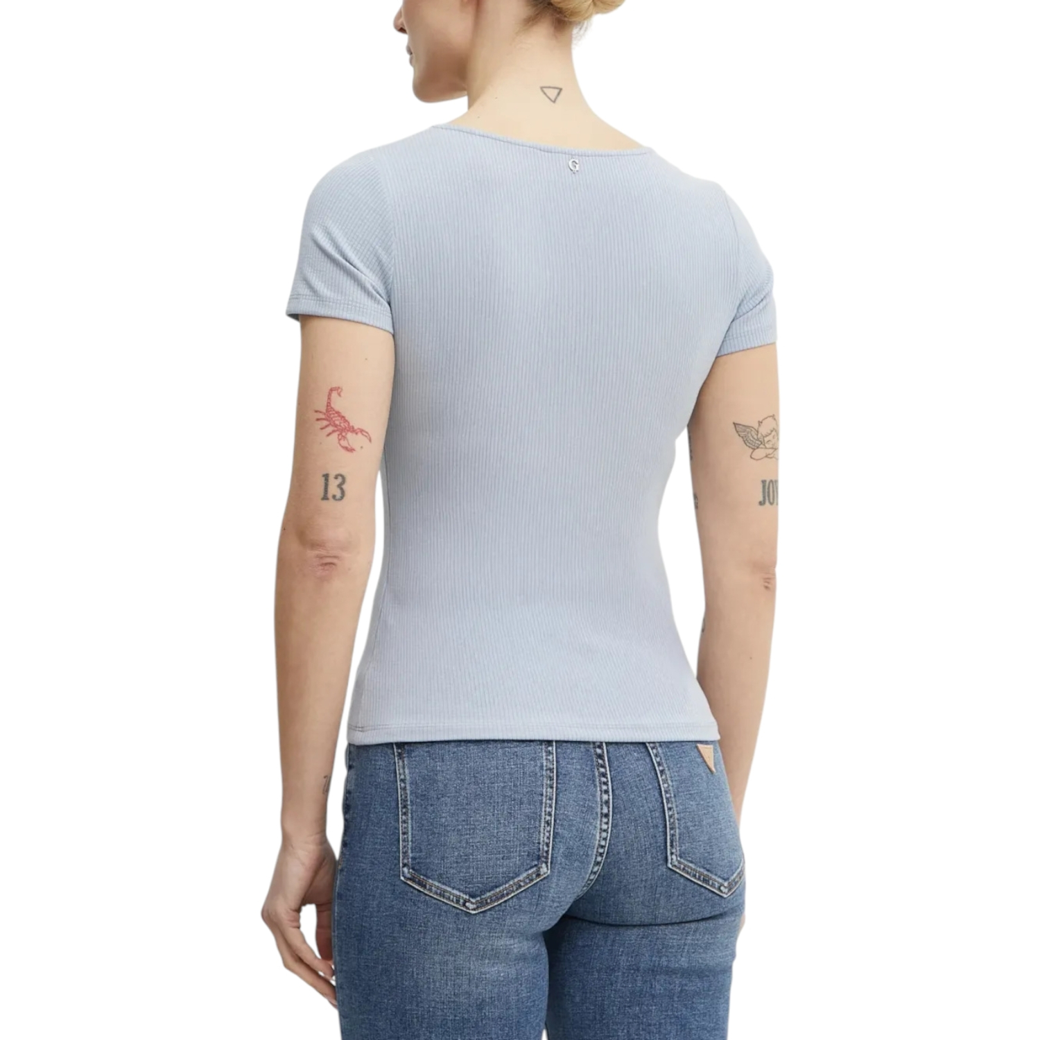 GUESS JEANS T-SHIRT DONNA