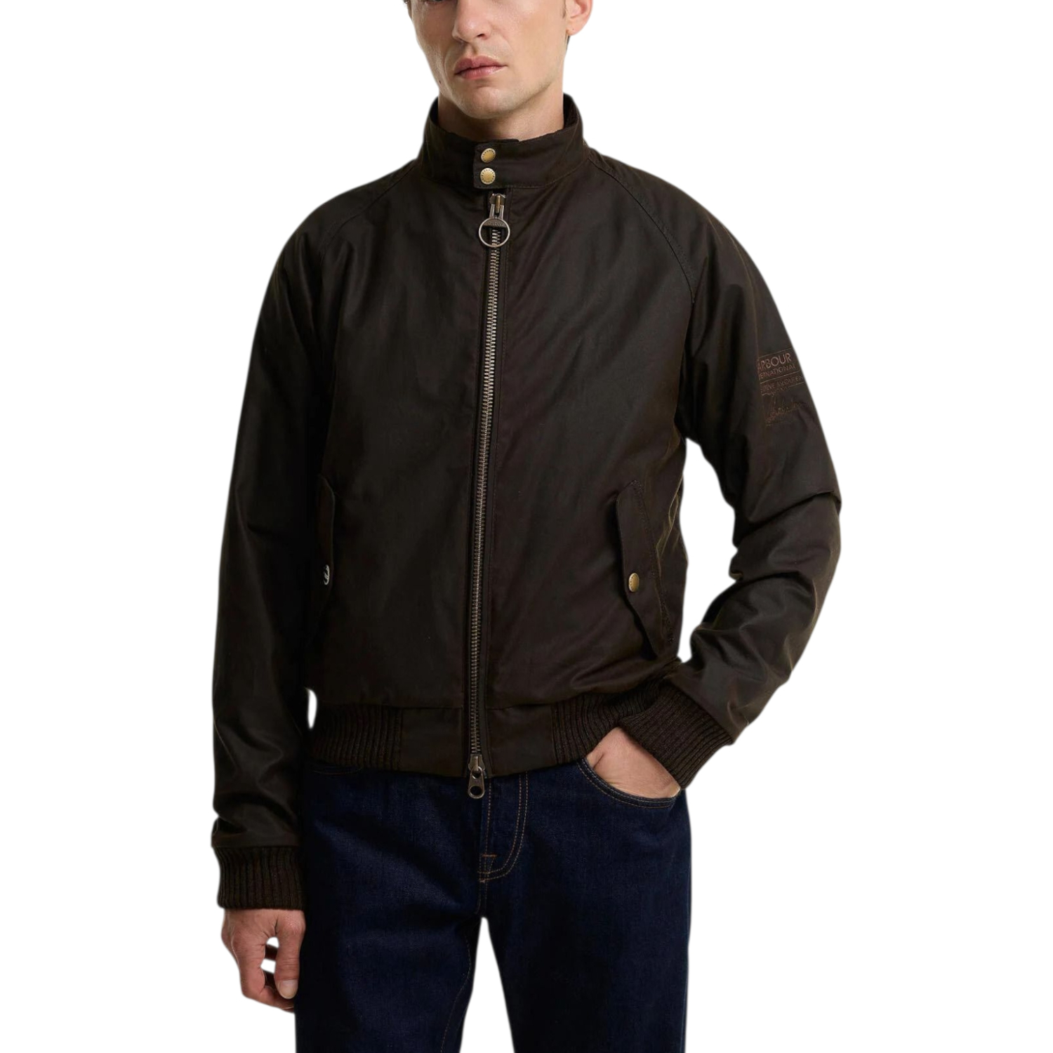 BARBOUR BOMBER UOMO