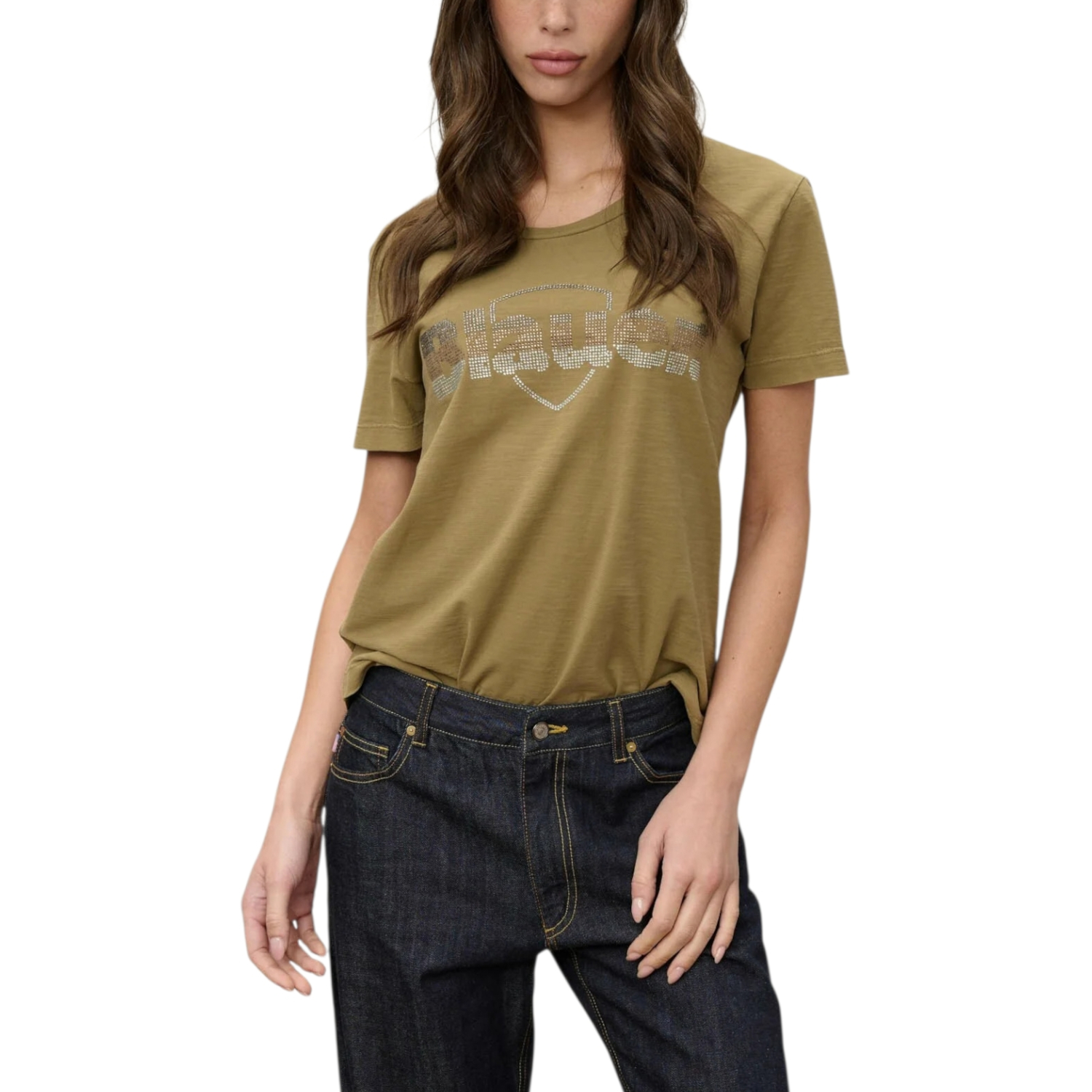 BLAUER T-SHIRT DONNA