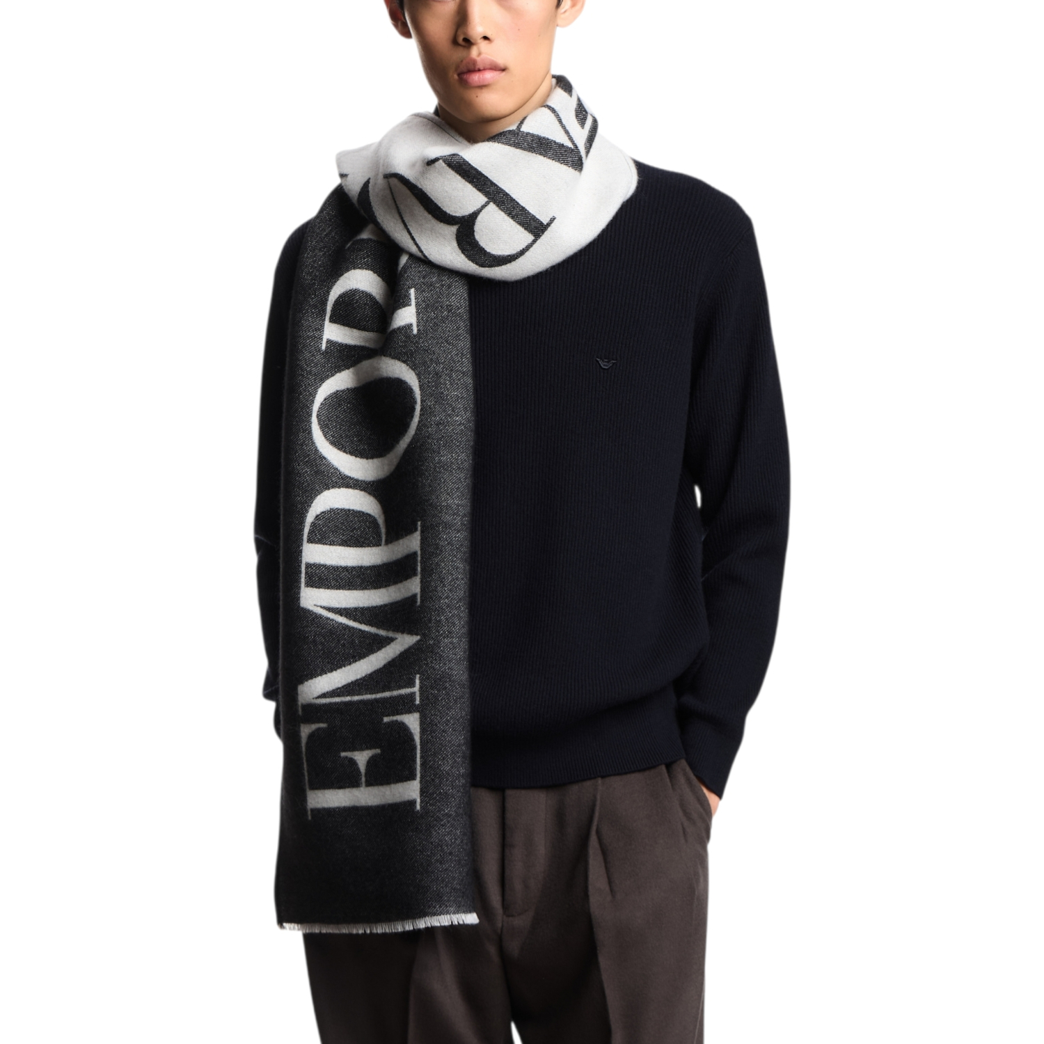 EMPORIO ARMANI SCIARPA UOMO