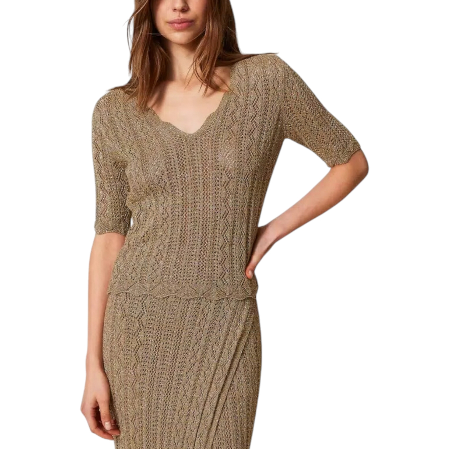 TWINSET MAGLIA DONNA