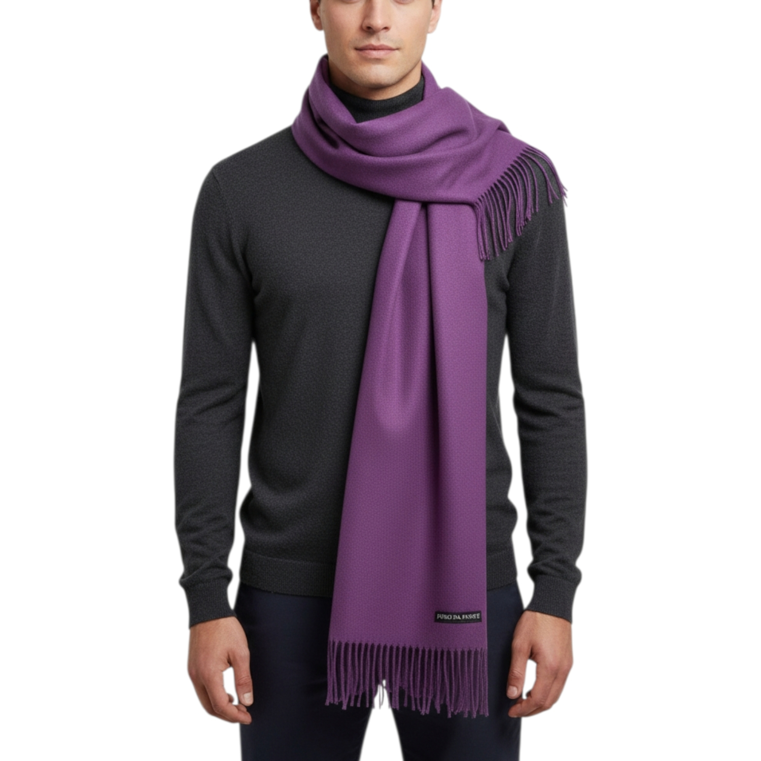 PAOLO DA PONTE SCIARPA UOMO