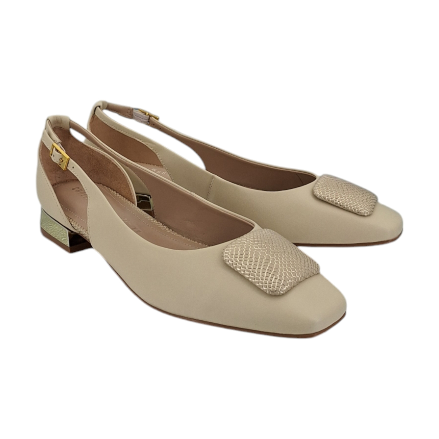 CAPELLI ROSSI BALLERINA DONNA