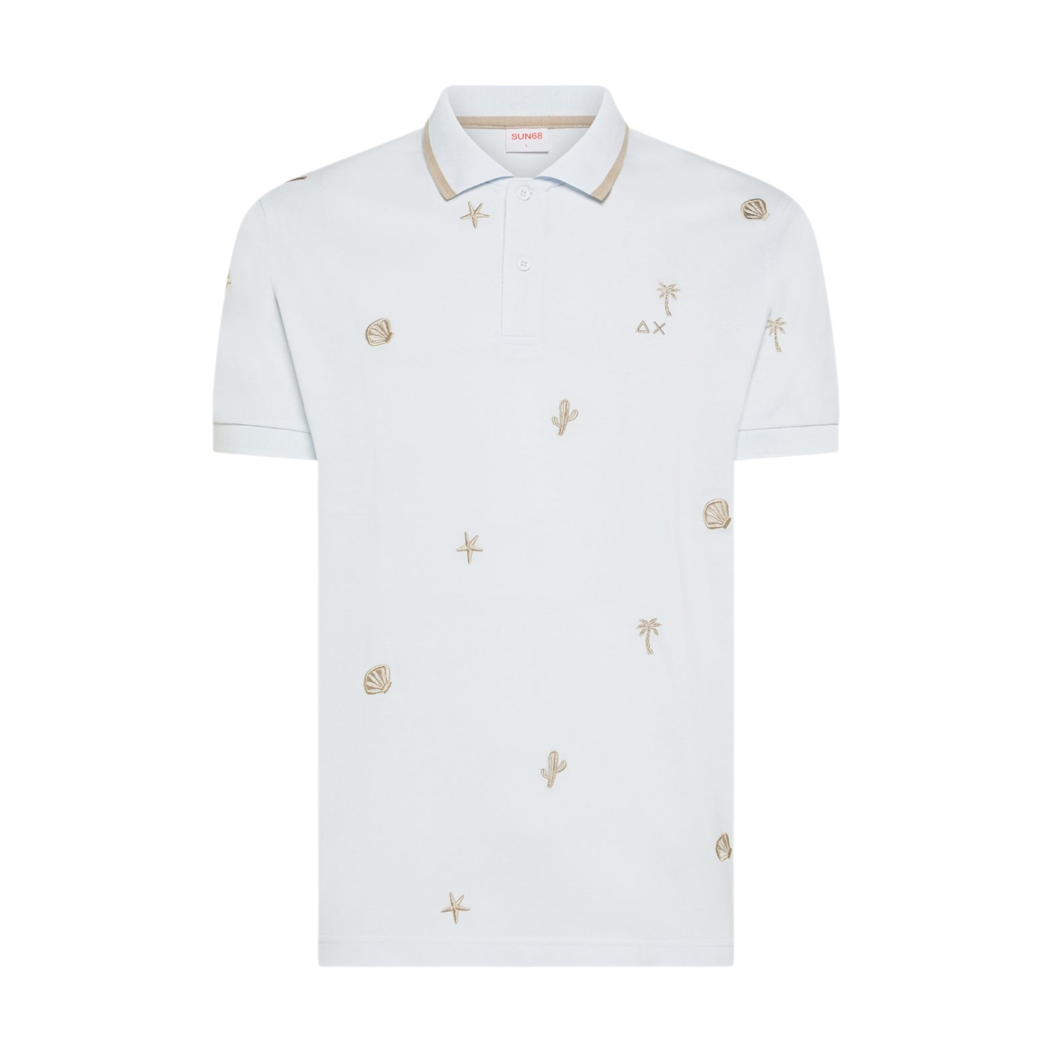 SUN68 POLO UOMO