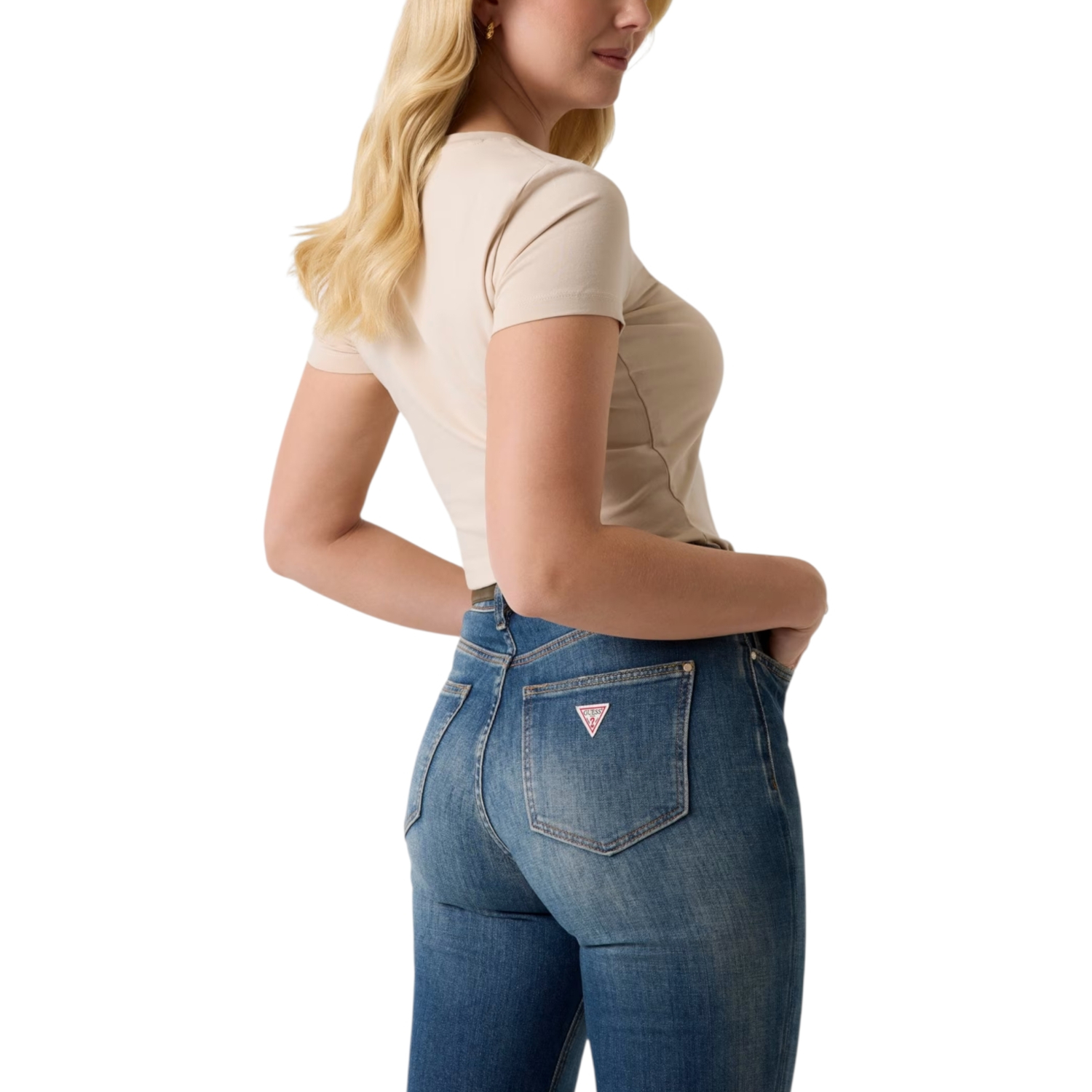 GUESS JEANS T-SHIRT DONNA