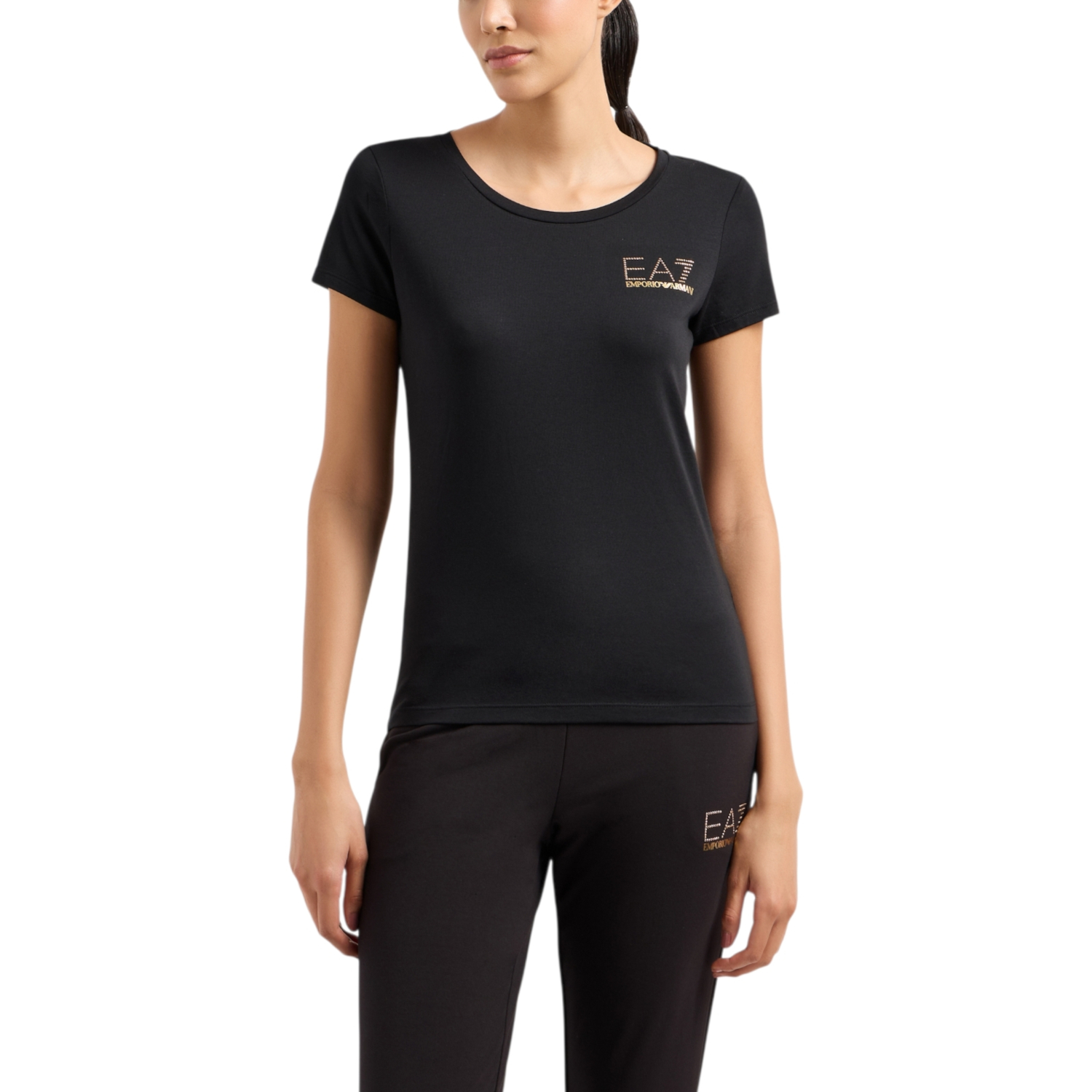 EA7 T-SHIRT DONNA