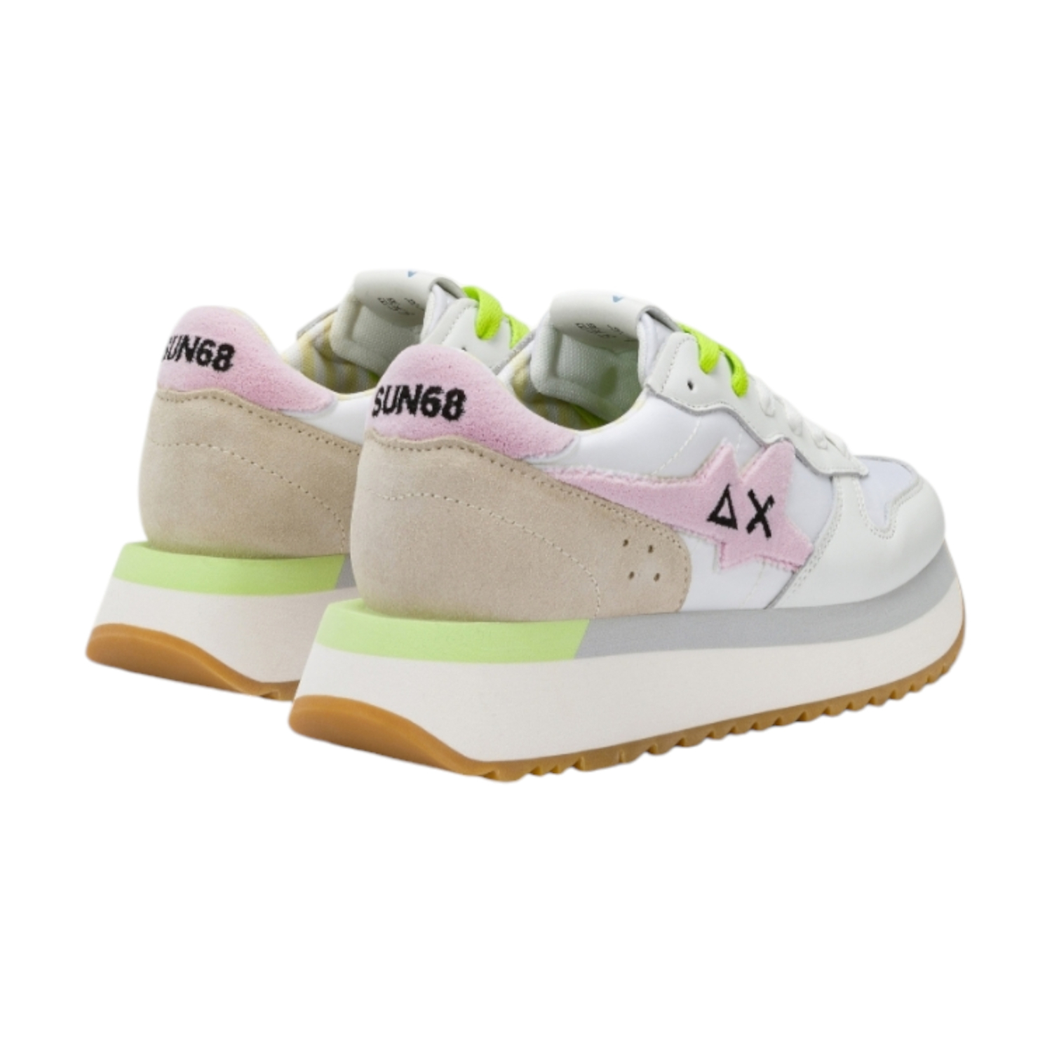 SUN68 SNEAKERS DONNA