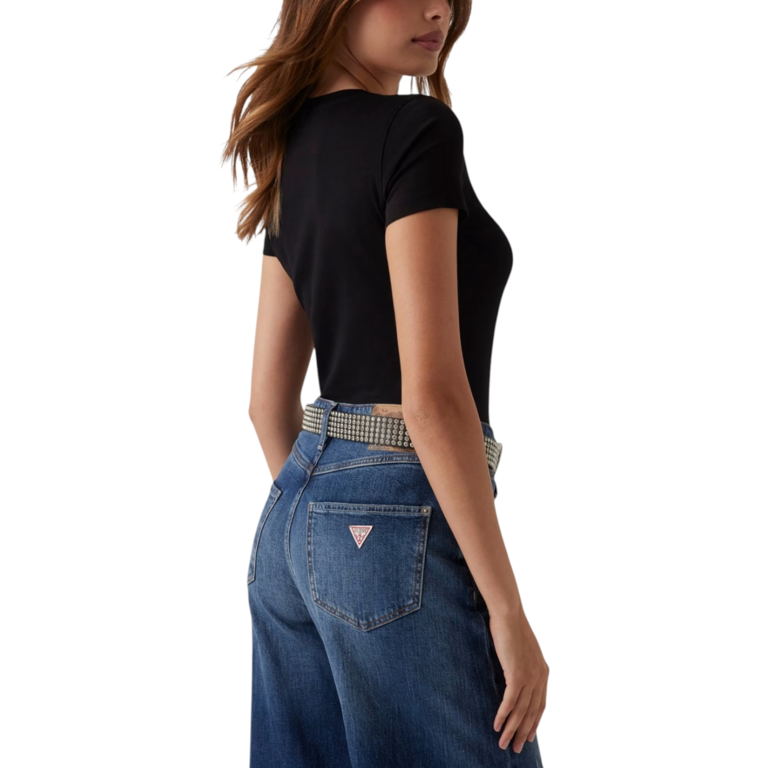 GUESS JEANS T-SHIRT DONNA