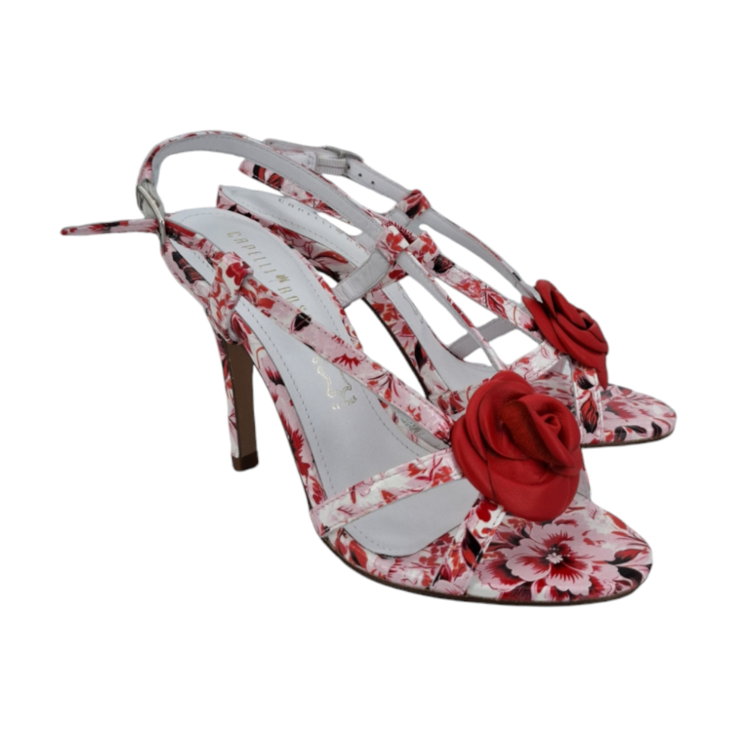 CAPELLI ROSSI SANDALO DONNA