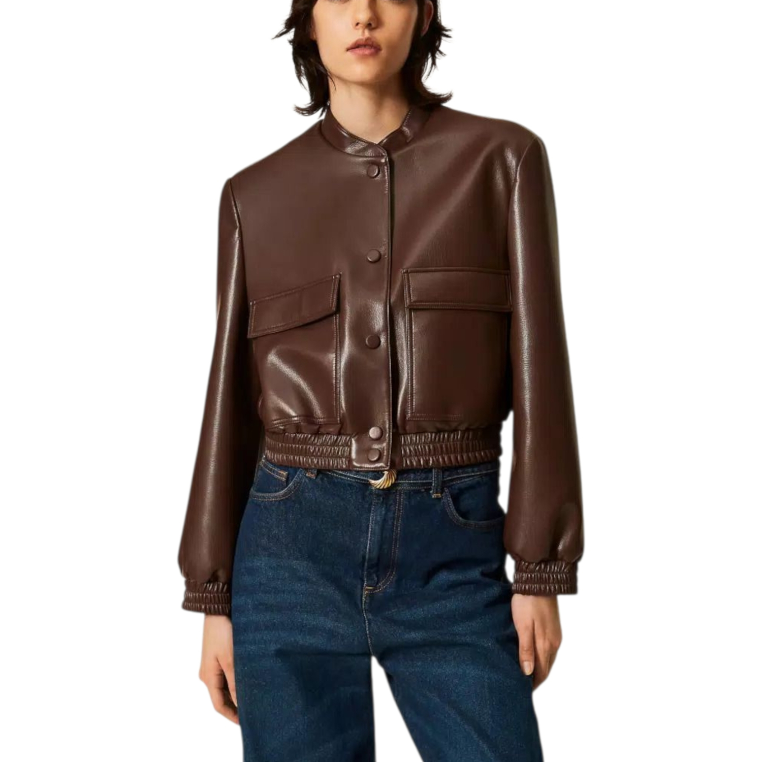 TWINSET BOMBER DONNA
