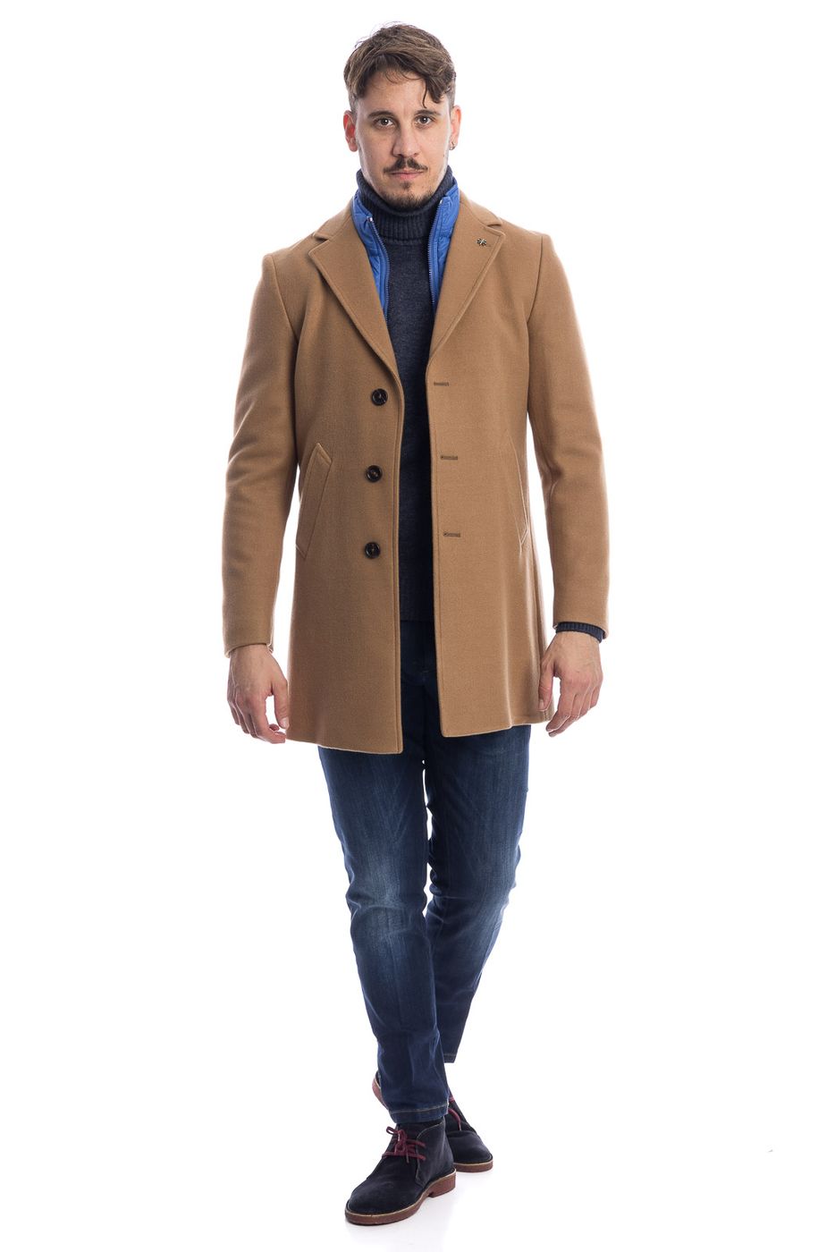 MANUEL RITZ CAPPOTTO UOMO
