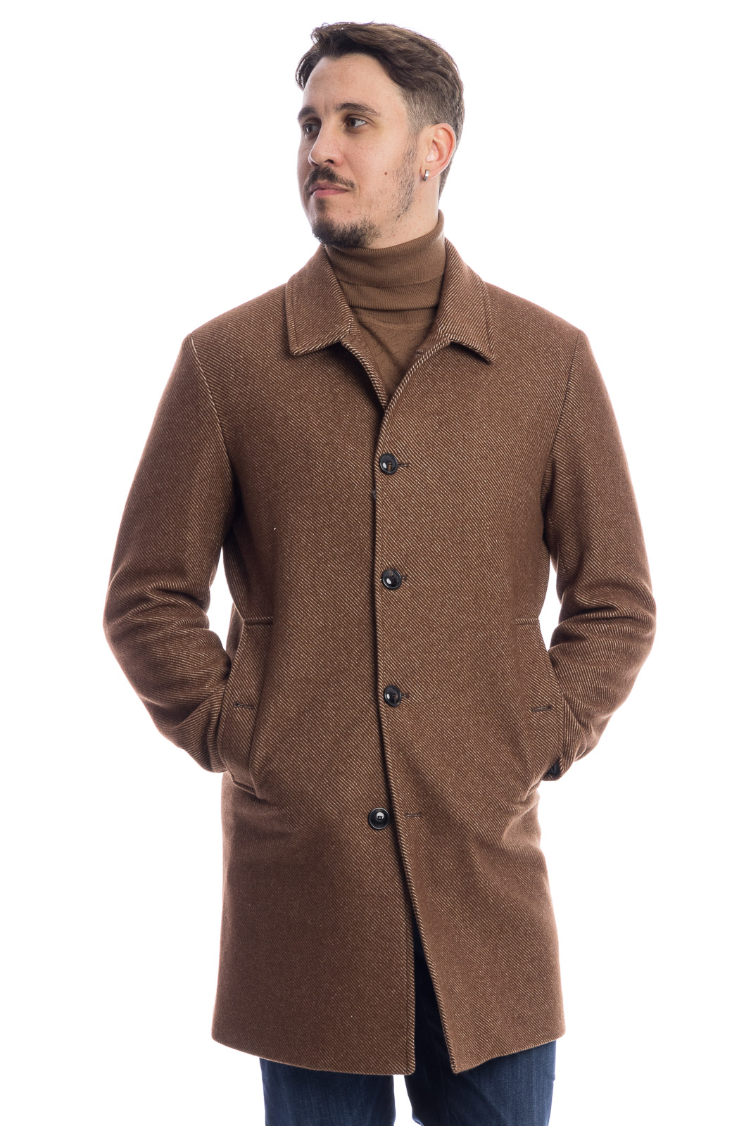 OUTFIT CAPPOTTO UOMO