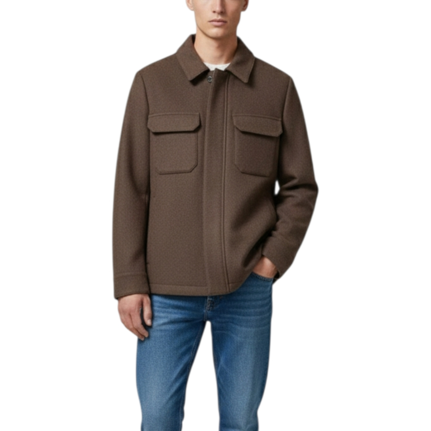 AT.P.CO CAPPOTTO UOMO