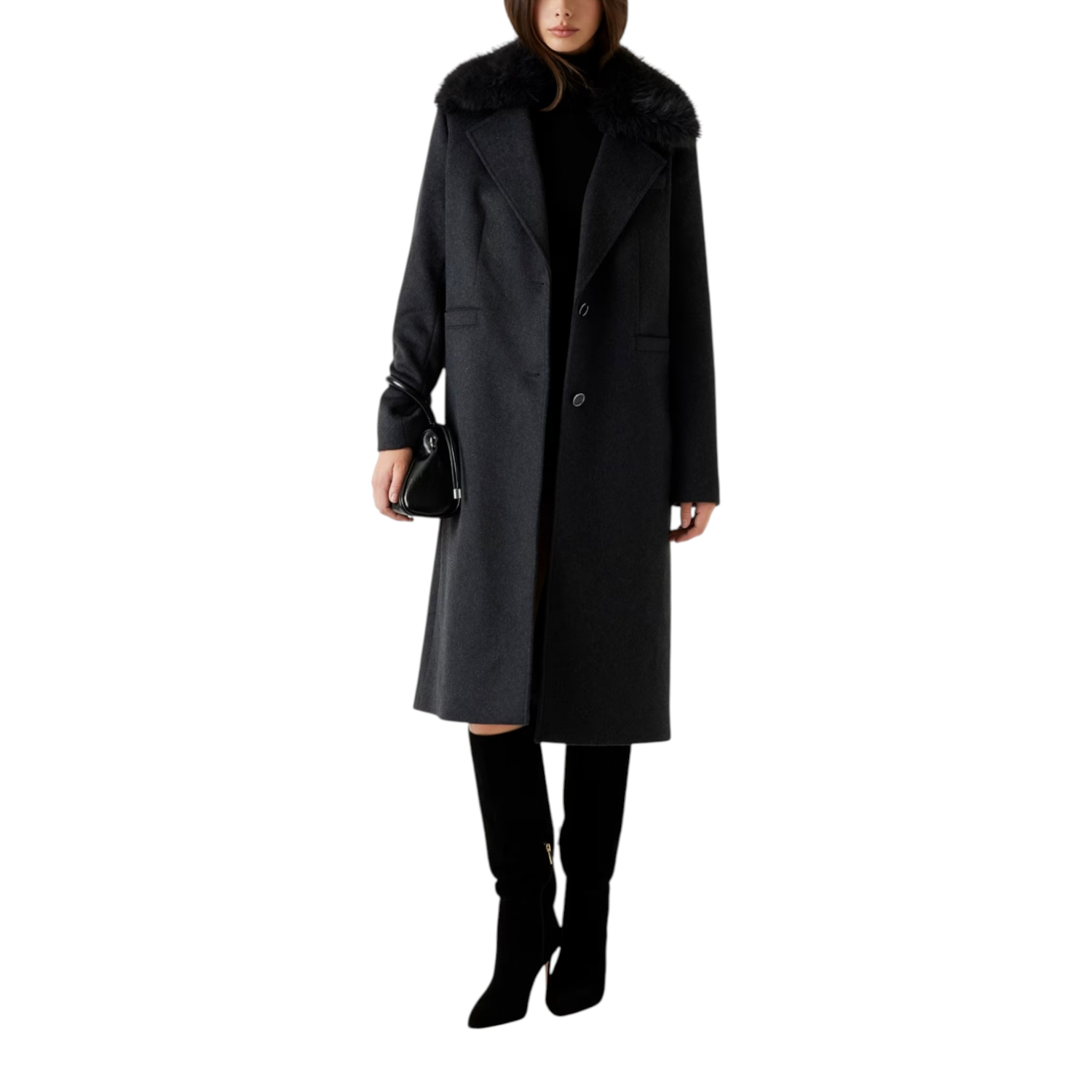 GUESS JEANS CAPPOTTO DONNA