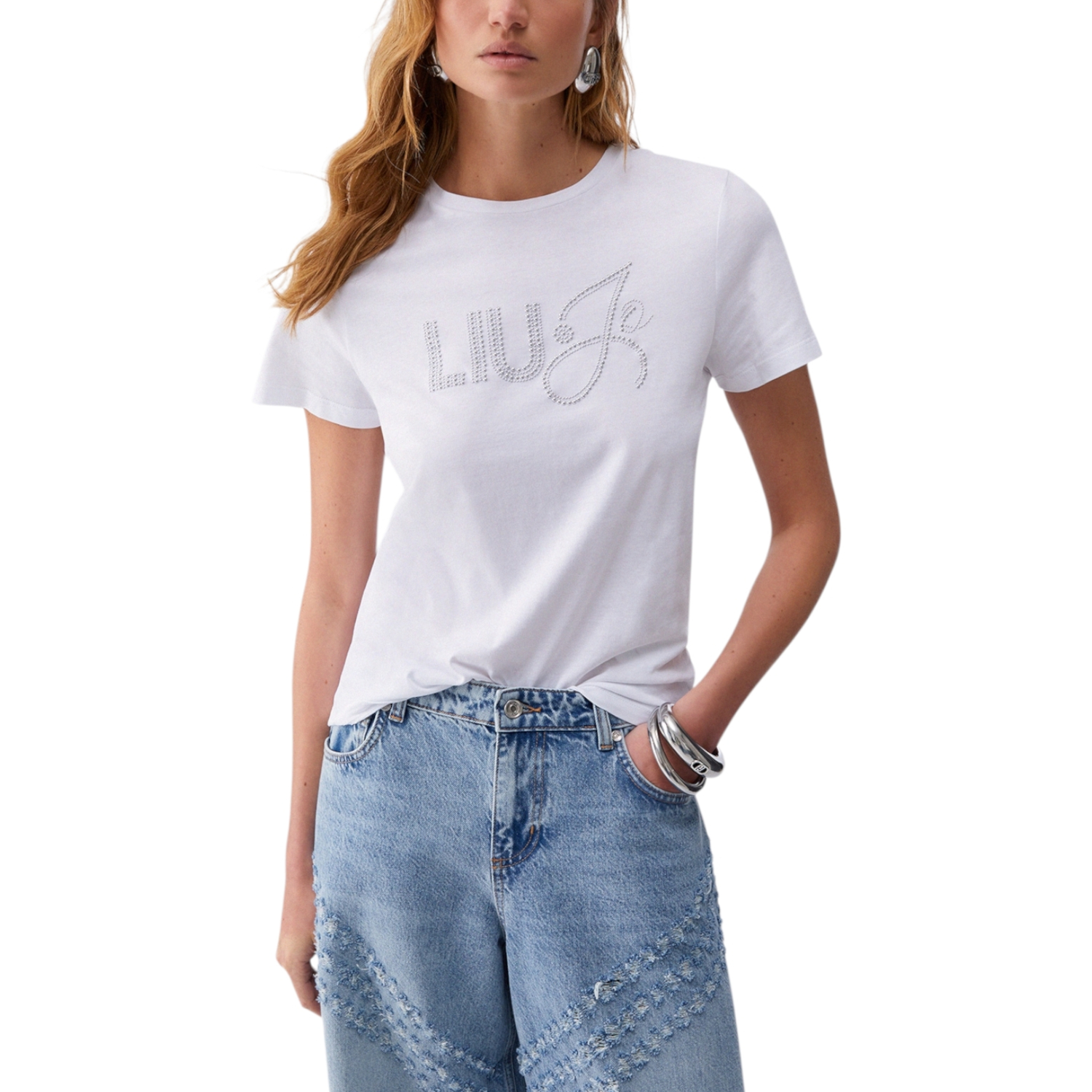 LIU JO T-SHIRT DONNA