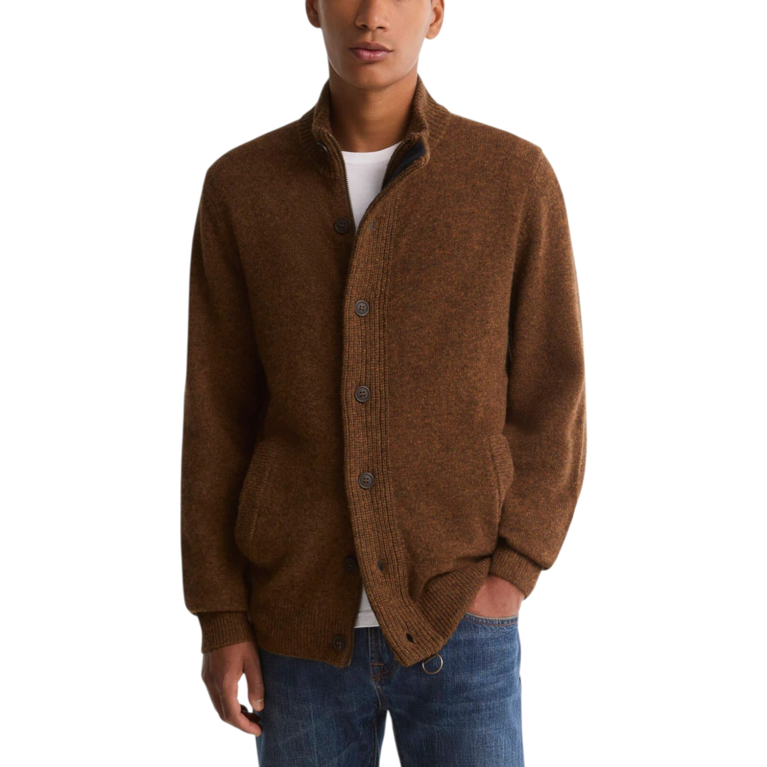 BARBOUR CARDIGAN UOMO