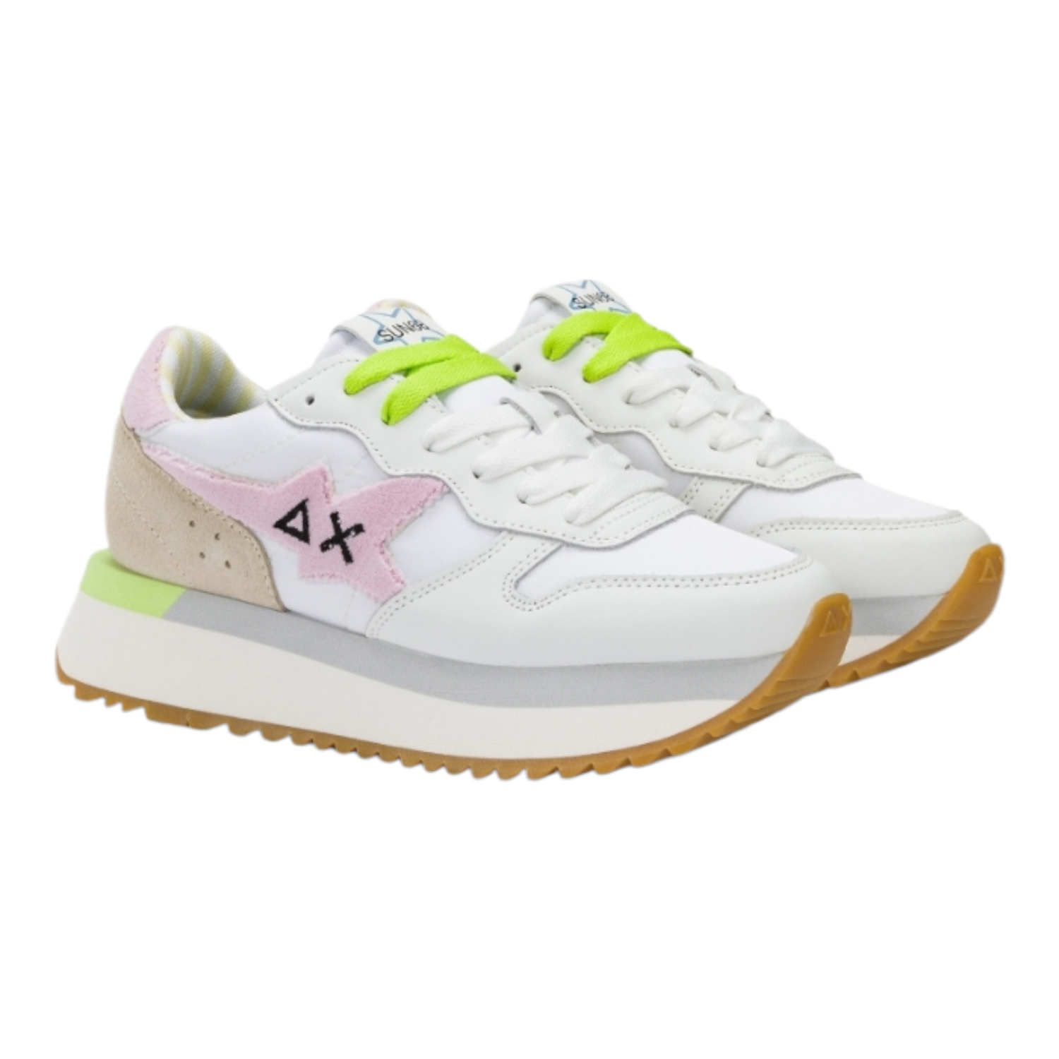 SUN68 SNEAKERS DONNA