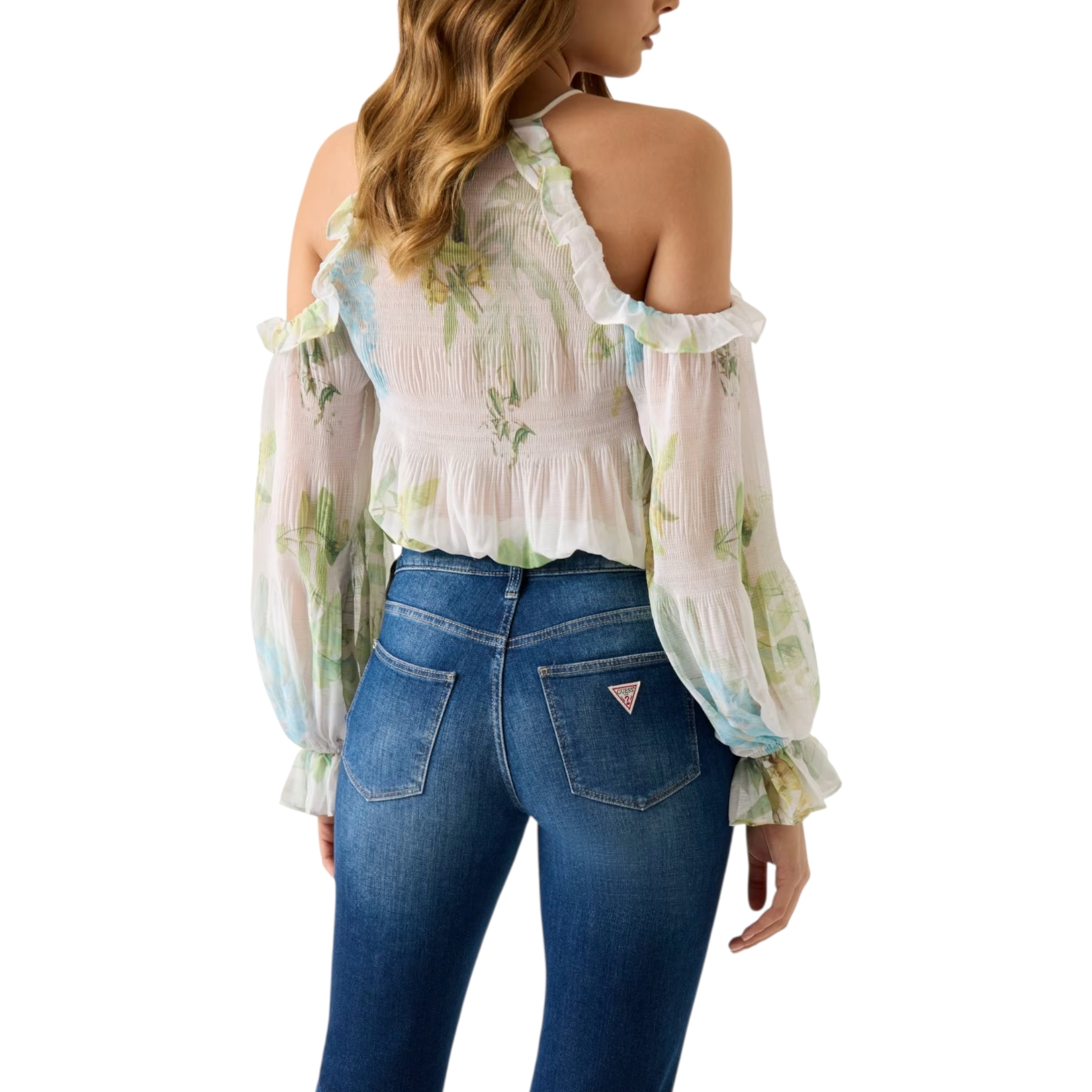 GUESS JEANS CAMICIA DONNA