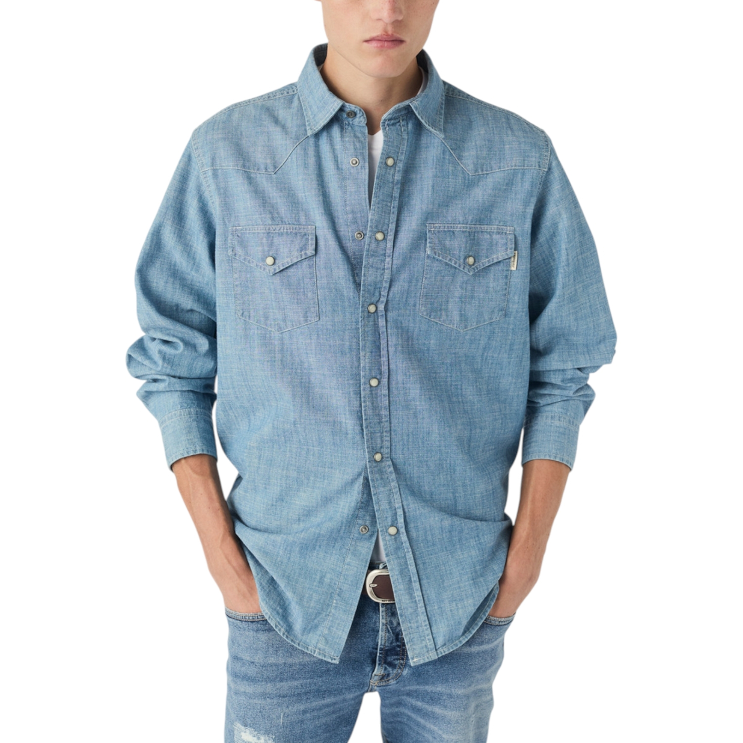 ROY ROGER'S CAMICIA UOMO