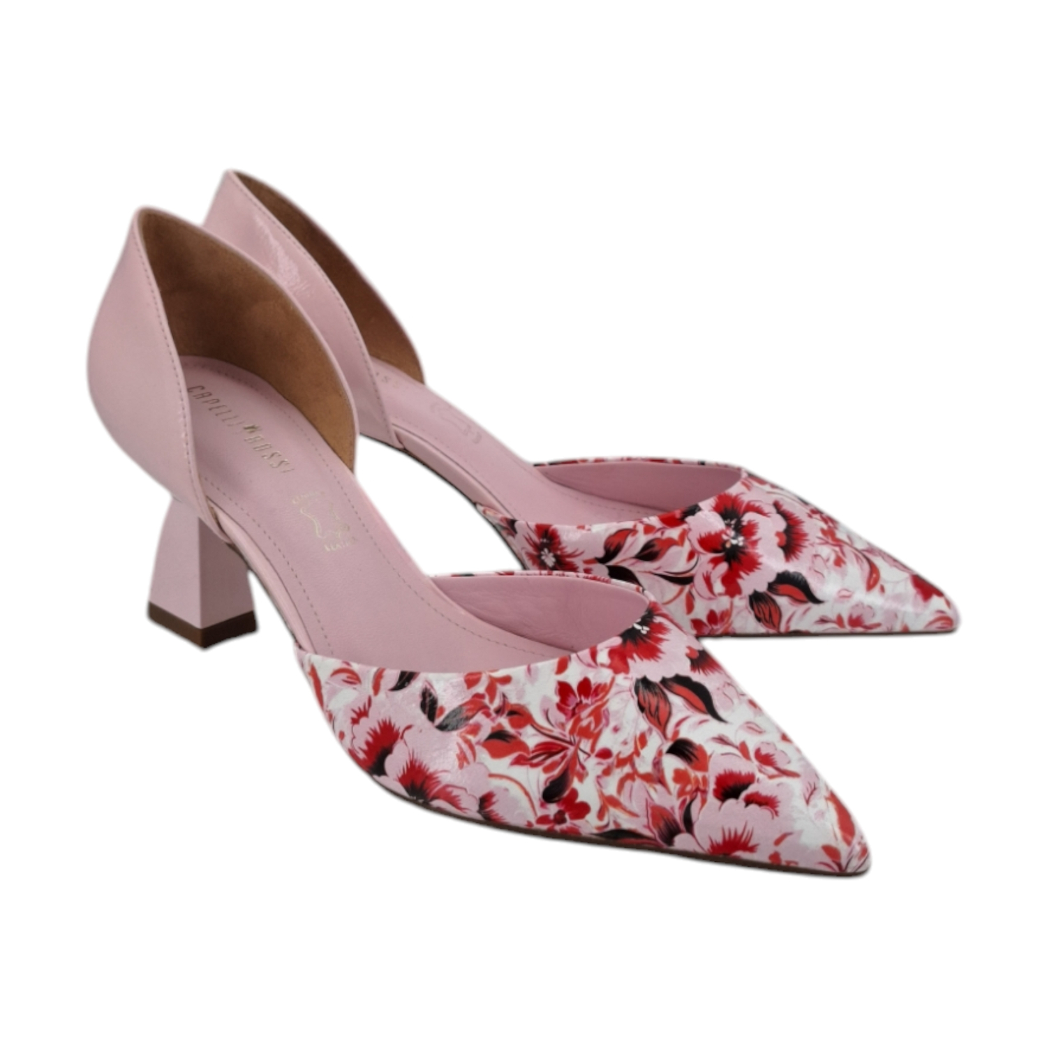 CAPELLI ROSSI DECOLLETE' DONNA