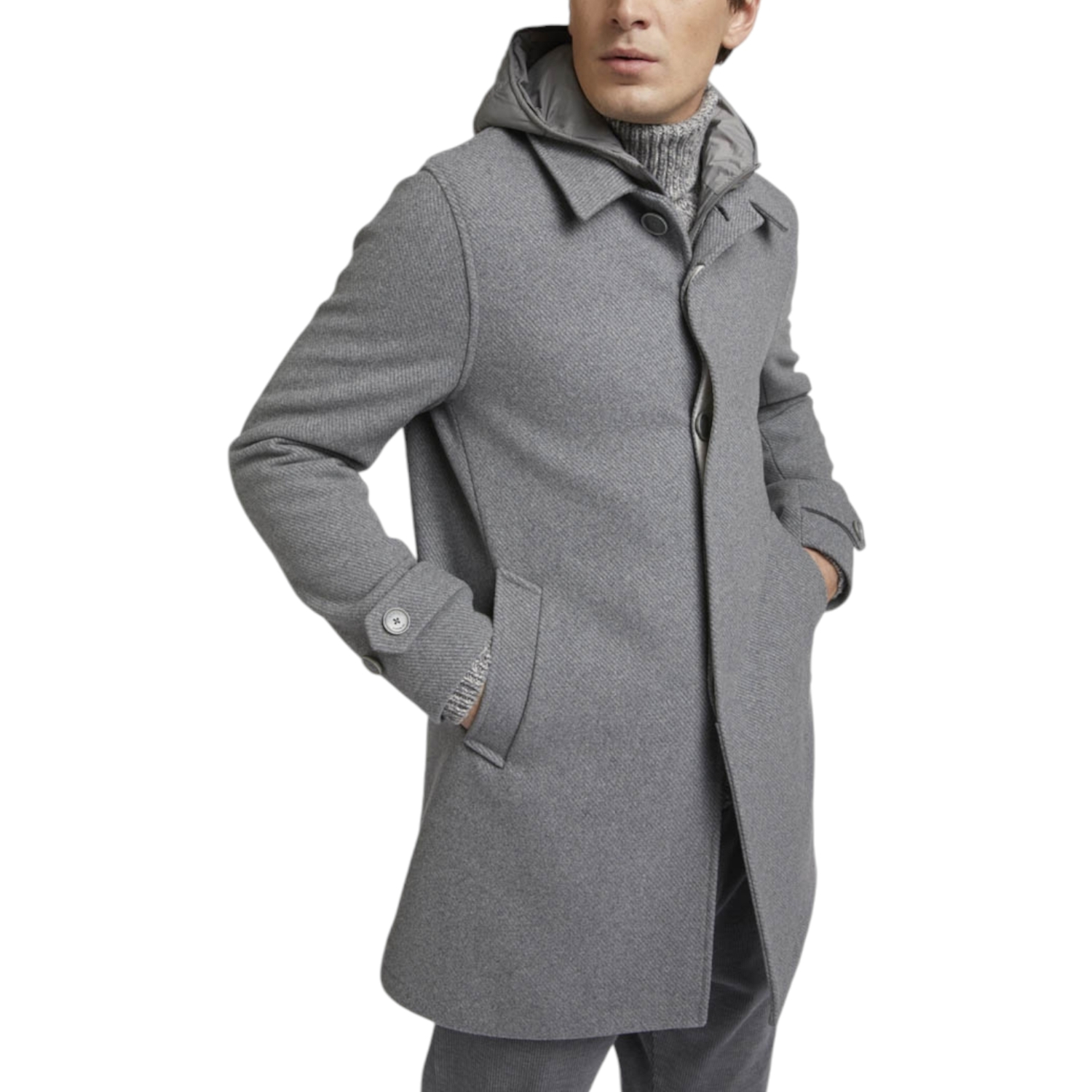 AT.P.CO CAPPOTTO UOMO