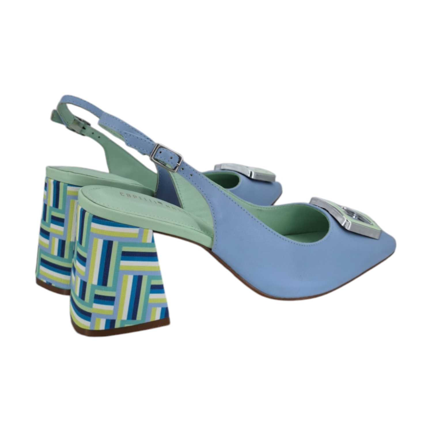 CAPELLI ROSSI DECOLLETE' DONNA