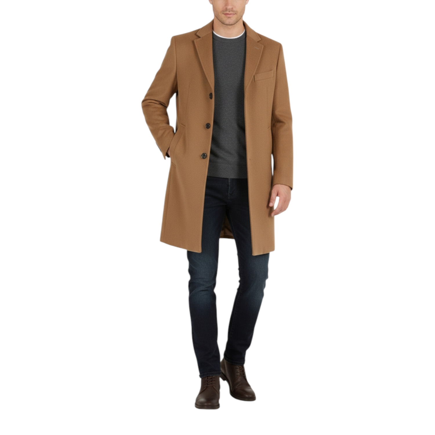 OUTFIT CAPPOTTO UOMO